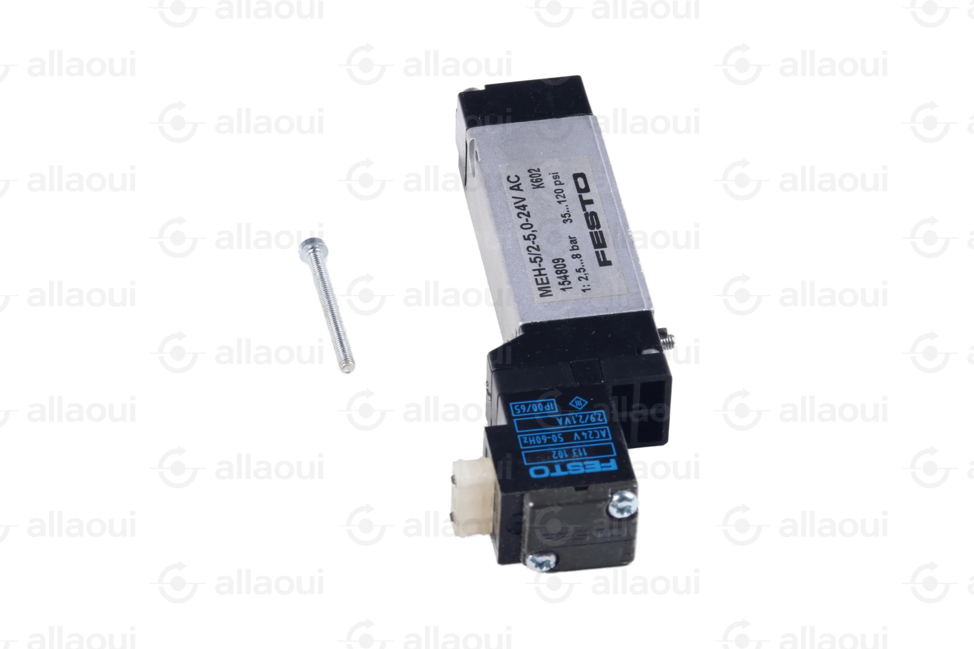 Festo Solenoid Valve MEH-5/2-5,0-24V