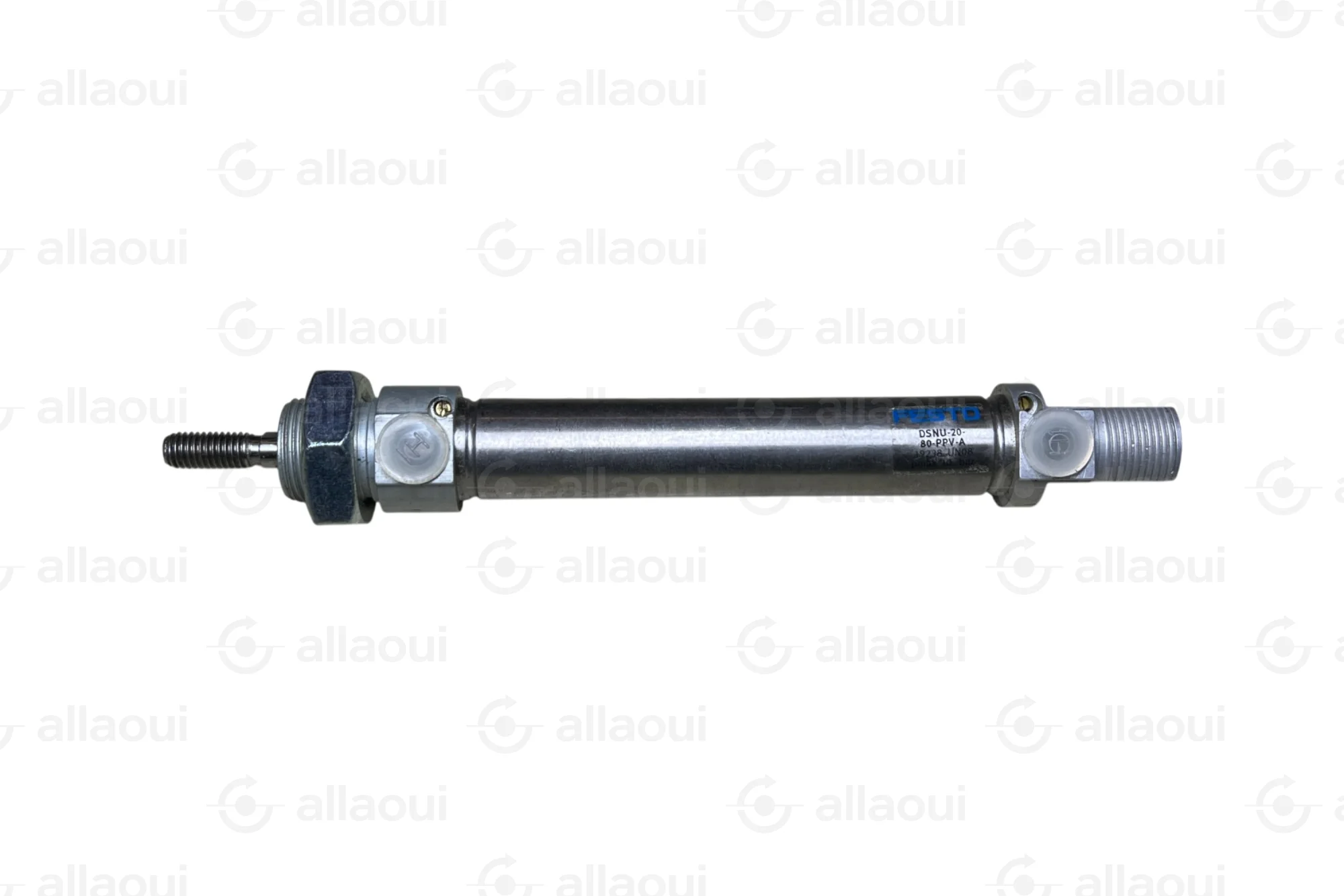 Festo Pneumatic Cylinder DSNU-20-80-PPV-A Double Acting 80mm Stroke 20mm Bore 19238