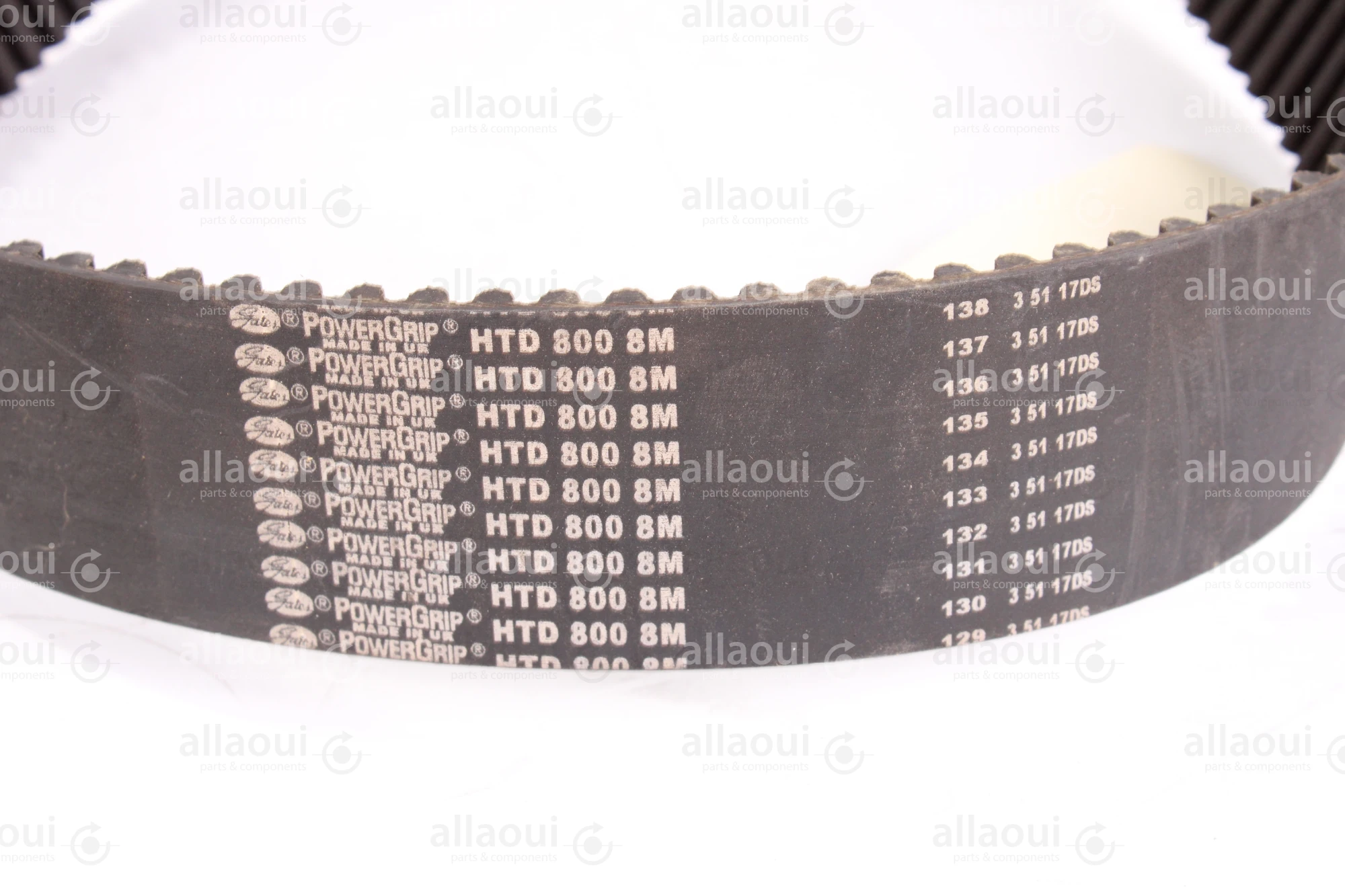 ContiTech Toothed Belt HTD-800-8M-50 ContiTech Toothed Belt HTD-800-8M-50