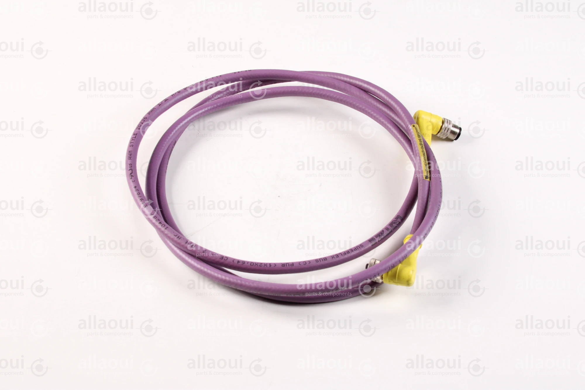 MOLEX M12 Male/Fem Cable BB5S33PP4M020 MOLEX M12 Male/Fem Cable BB5S33PP4M020