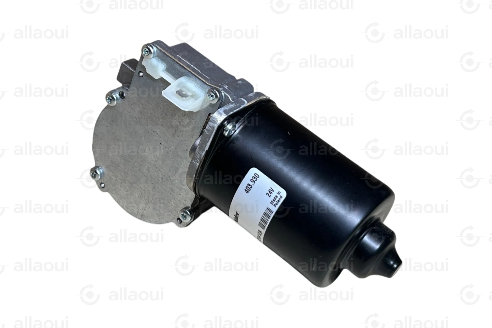 Nidec Gear Motor 24V DC 230 rpm 2 Nm 403.930