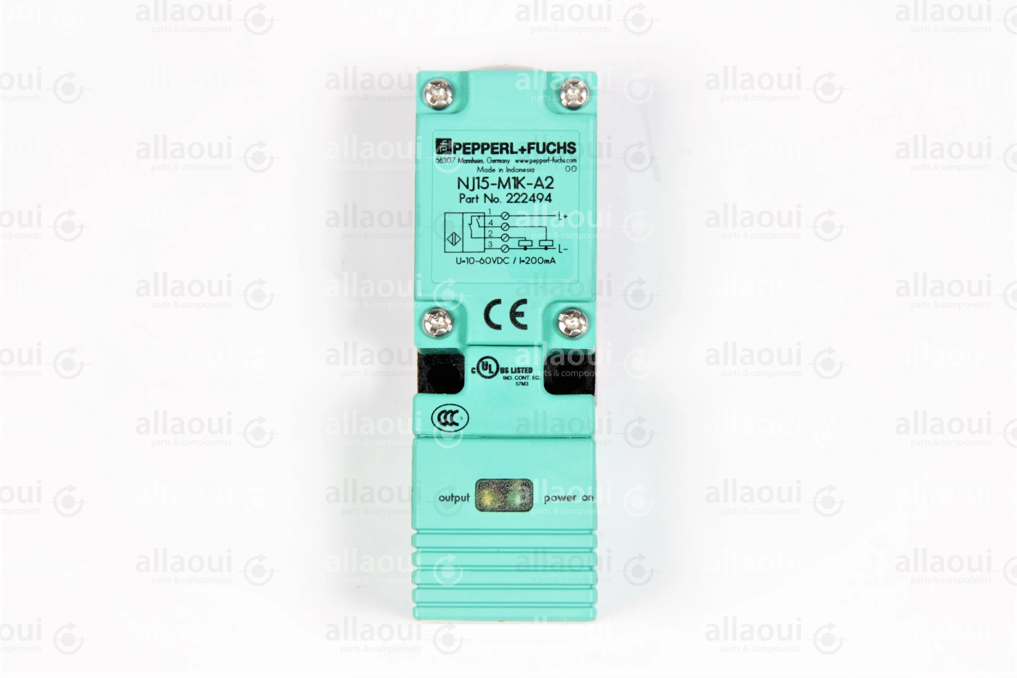 PEPPERL+FUCHS Pepperl+Fuchs NJ15-M1K-A2 NJ15-M1K-42 PEPPERL+FUCHS Pepperl+Fuchs NJ15-M1K-A2 NJ15-M1K-42