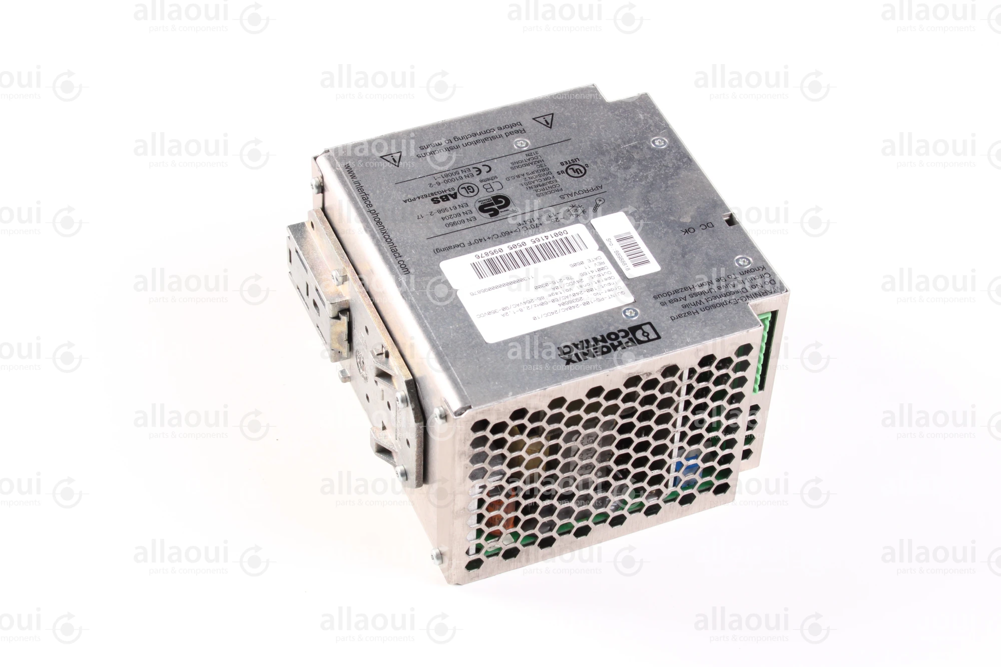 Phoenix Contact Power supply QUINT-PS-100-240AC/24DC/10 Phoenix Contact Power supply QUINT-PS-100-240AC/24DC/10