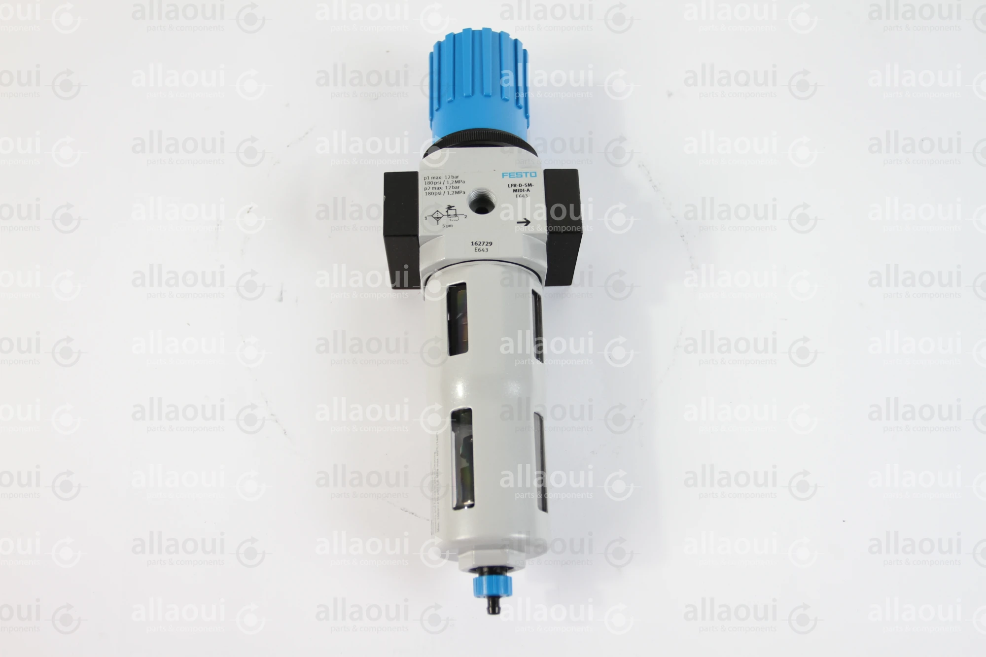 Festo Regulator LFR-3/8-D-5M-MIDI-A Festo Regulator LFR-3/8-D-5M-MIDI-A