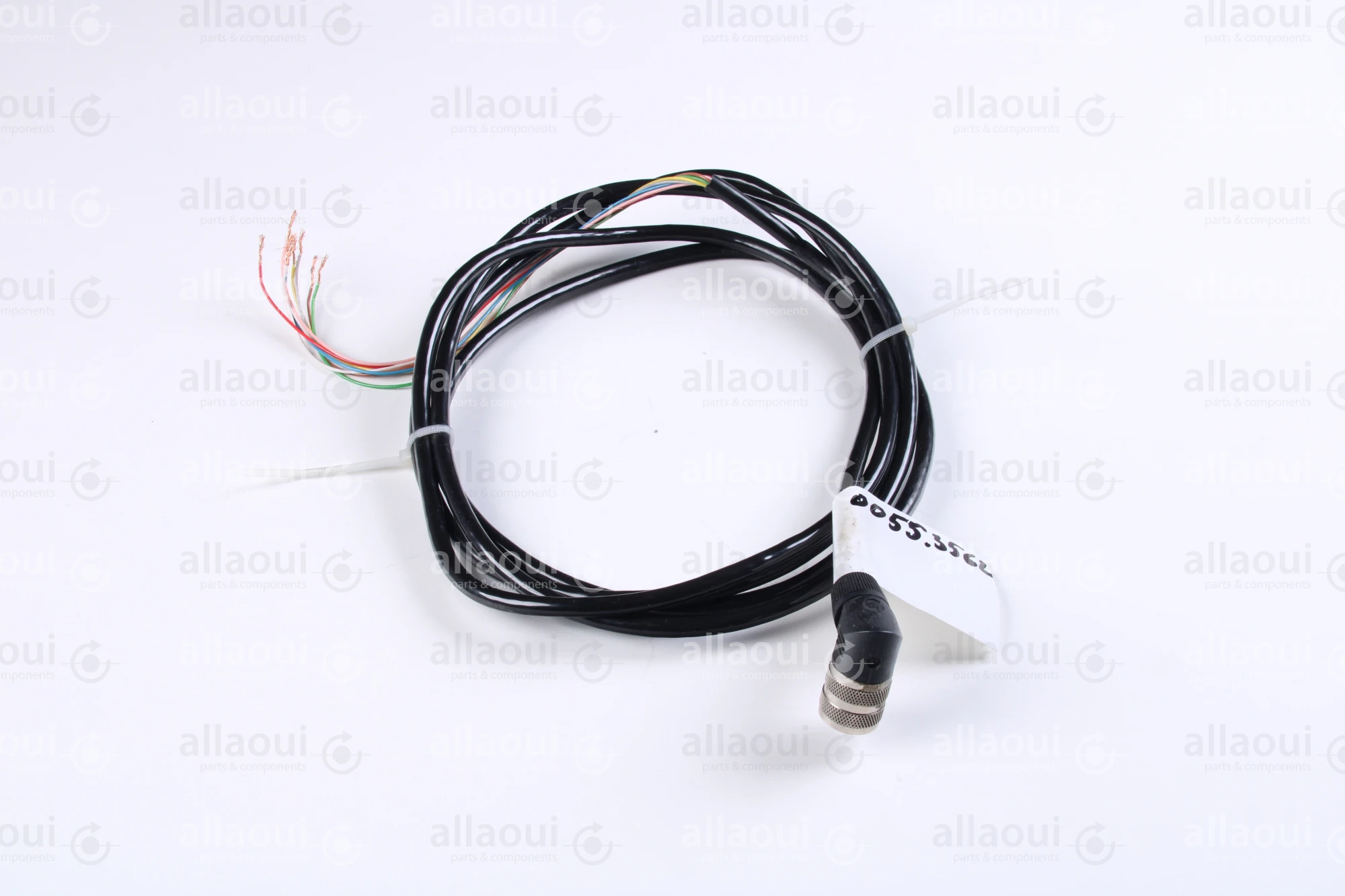 Müller Martini Numbered Cable with Connection 0055.3562 (2) Müller Martini Numbered Cable with Connection 0055.3562 (2)