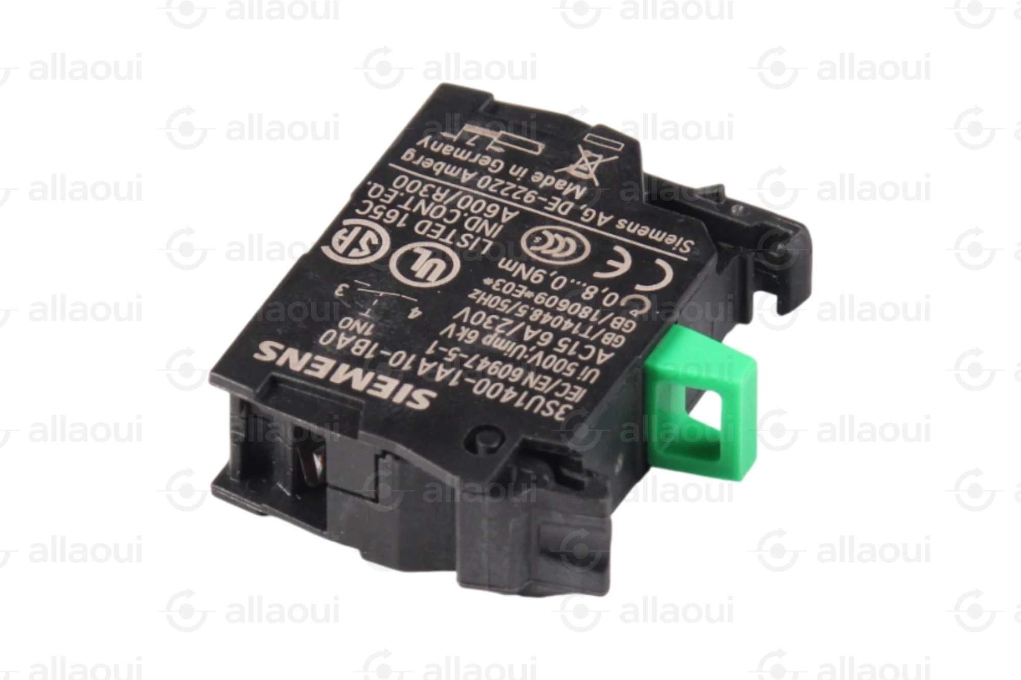 Siemens Contact Element 3SU1400-1AA10-1BA0 Siemens Contact Element 3SU1400-1AA10-1BA0