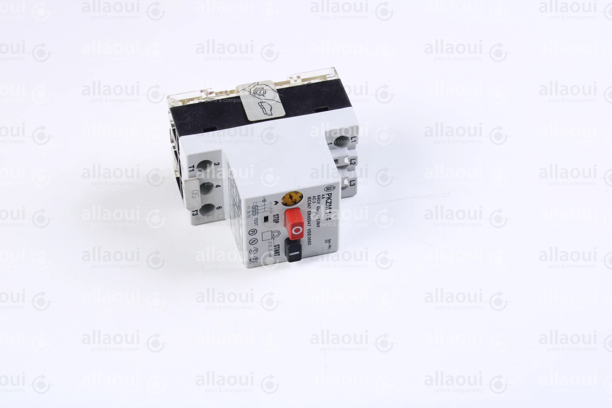 Moeller PKZM 1-1.6 Motor Protection IEC947EN60947VDE0660 Moeller PKZM 1-1.6 Motor Protection IEC947EN60947VDE0660