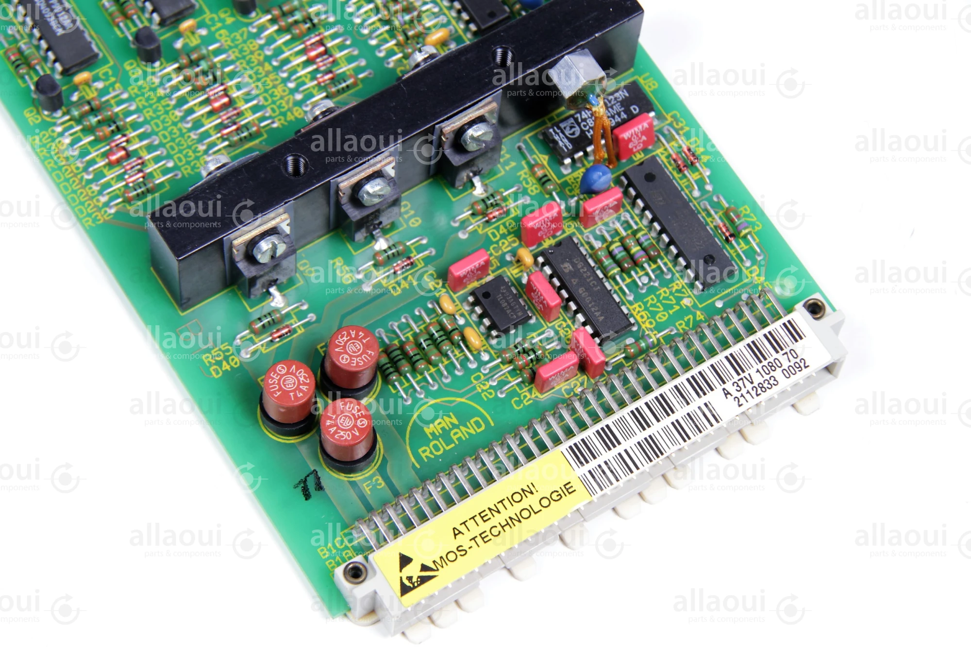 Manroland Circuit Board A 37V 1080 70 A 37V 1080 70