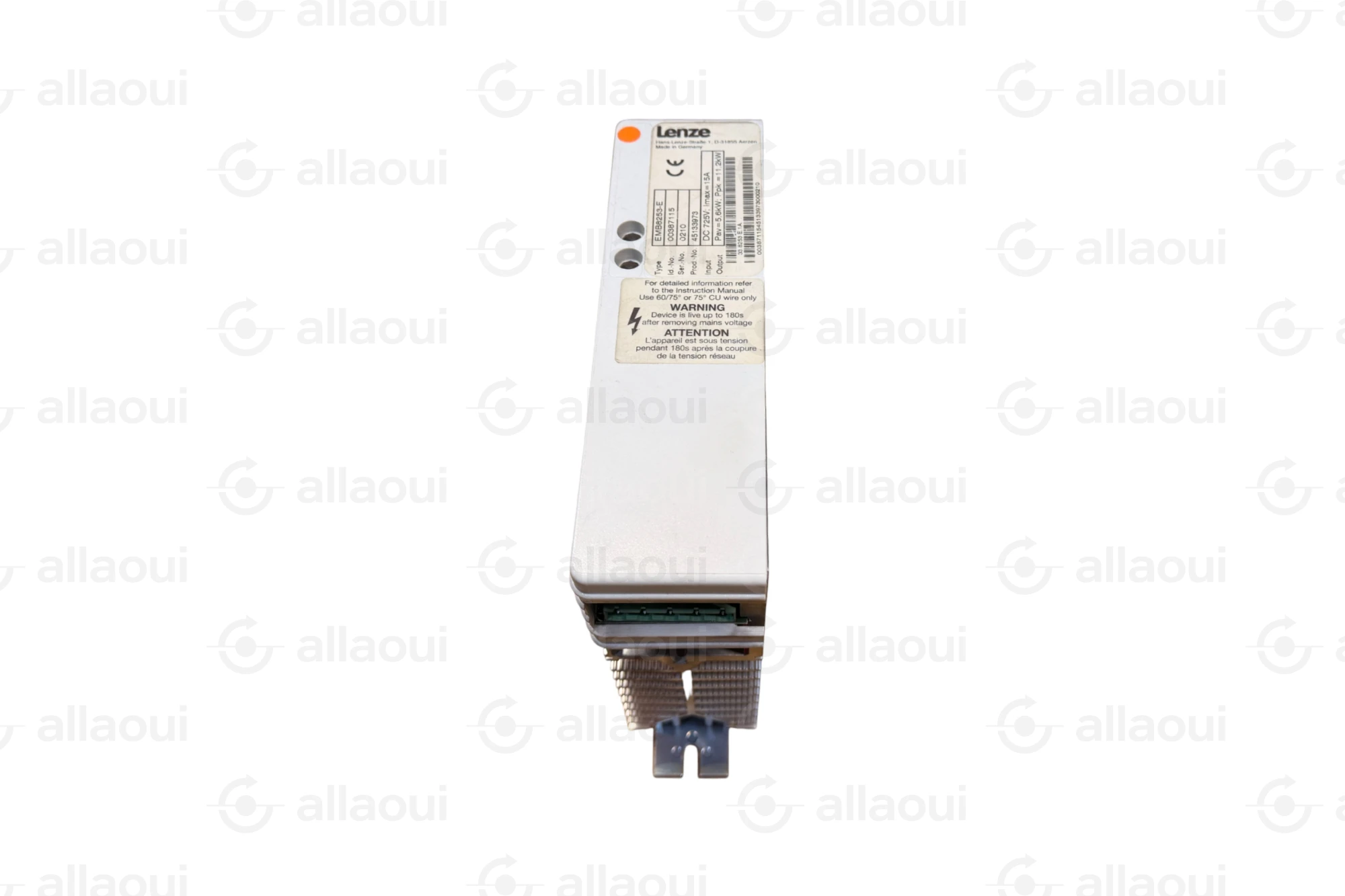 Lenze Braking Module EMB8253-E 725V DC 15A 5.6kW EMB8253-E