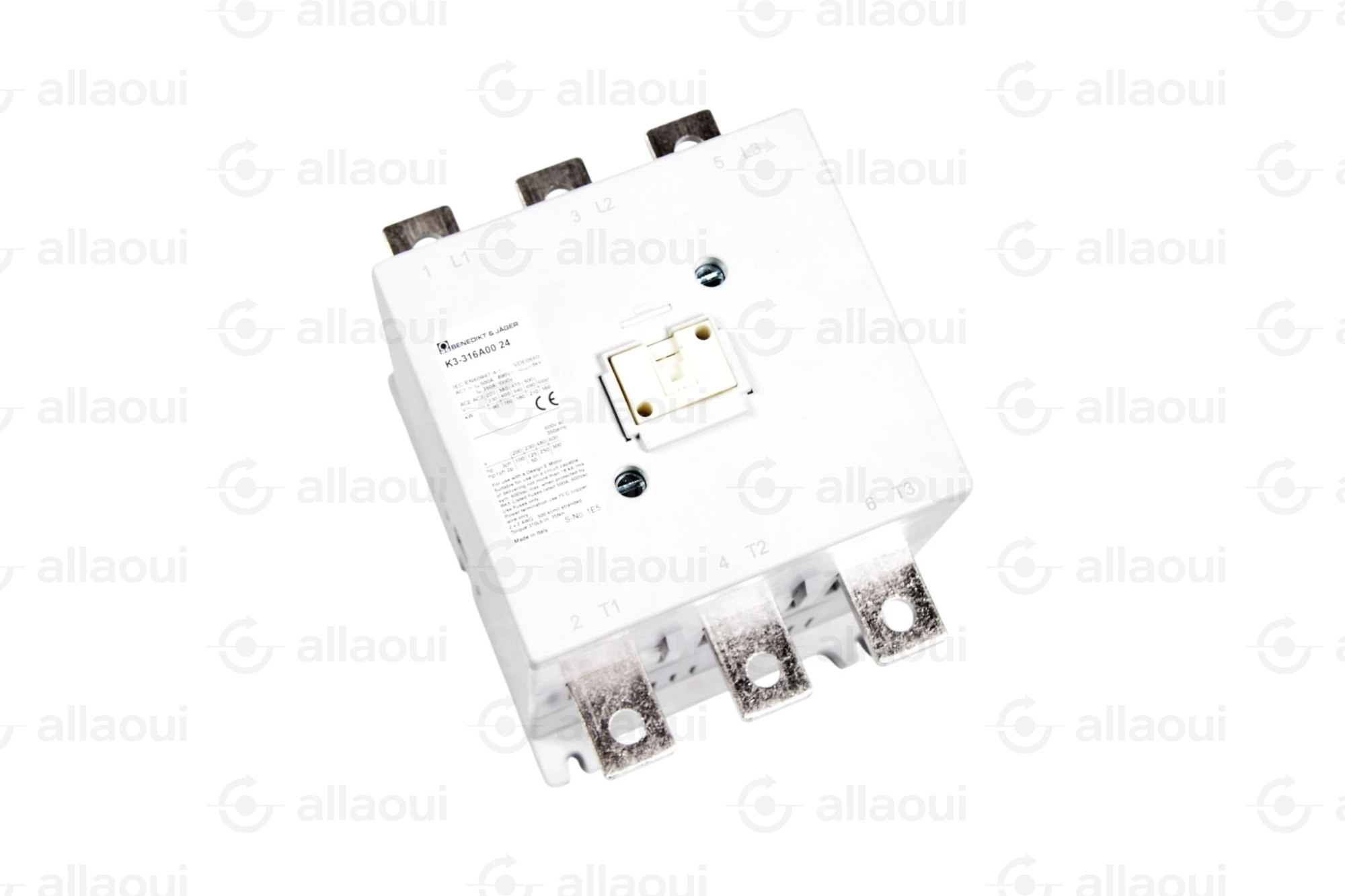 Benedikt + Jäger Contactor K3-316A00*24