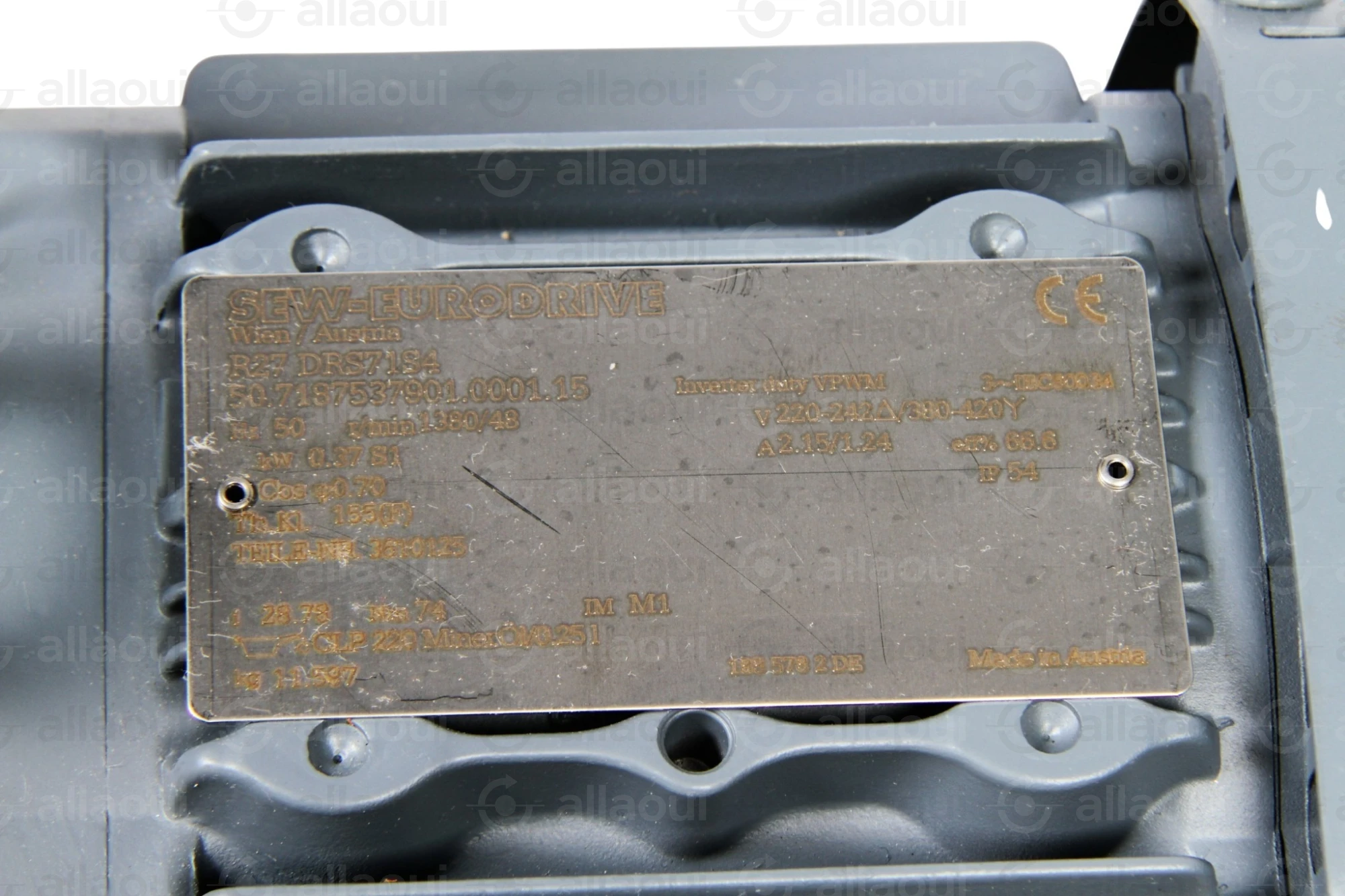 SEW-EURODRIVE Motor R27 DRS71S4