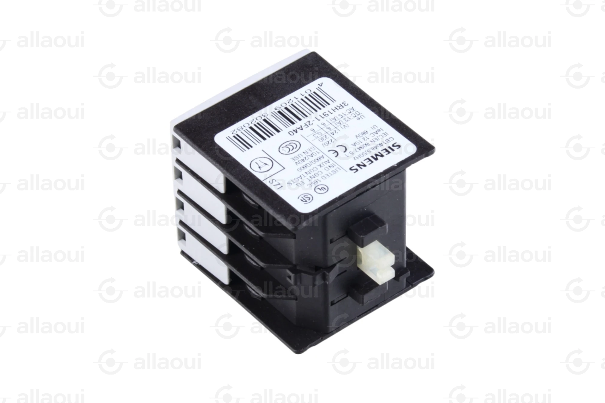 Siemens Auxiliary contact block 3RH1911-2FA40