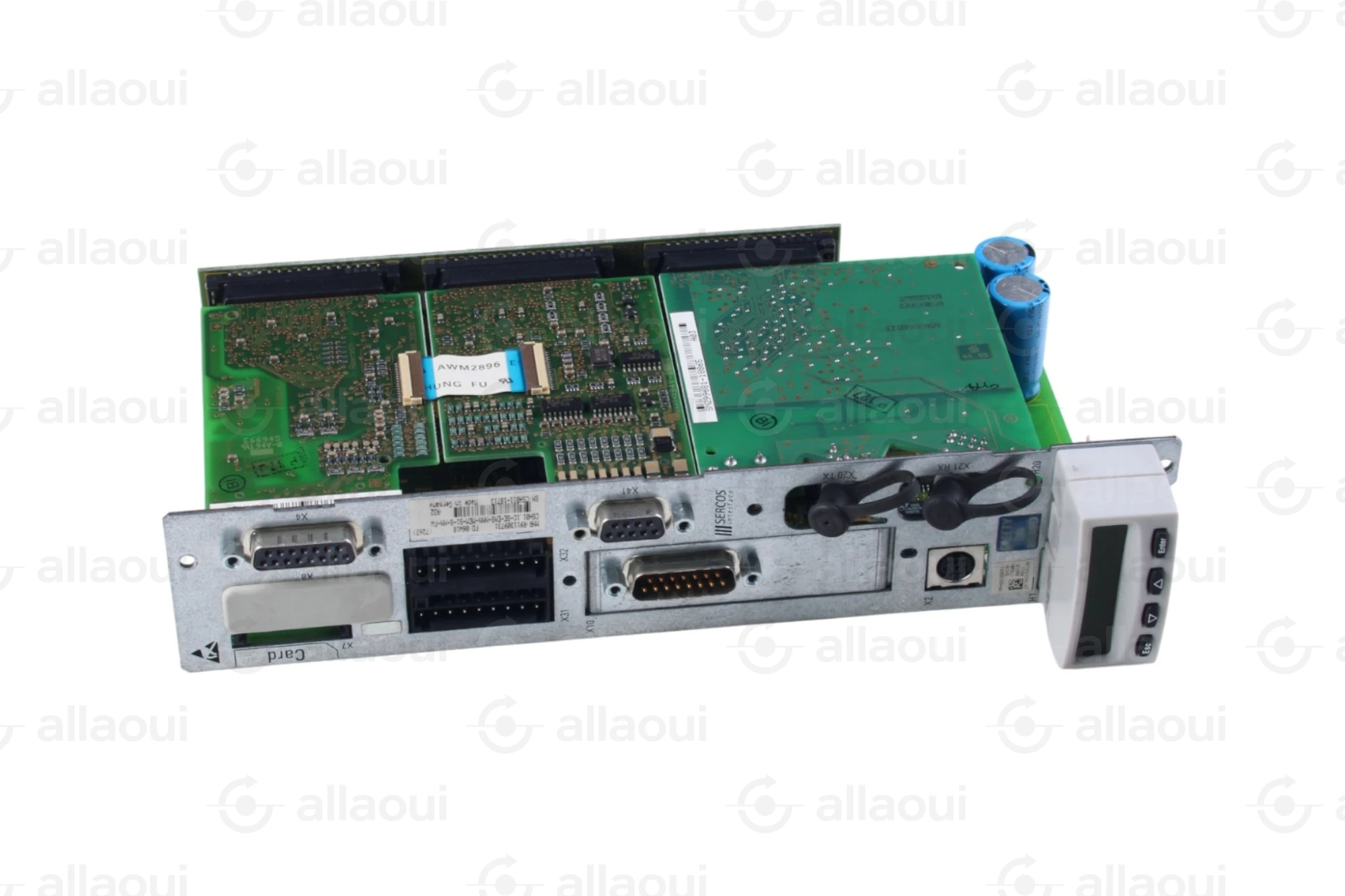 Bosch Rexroth Servo Control Board R911309731 Bosch Rexroth Servo Control Board R911309731