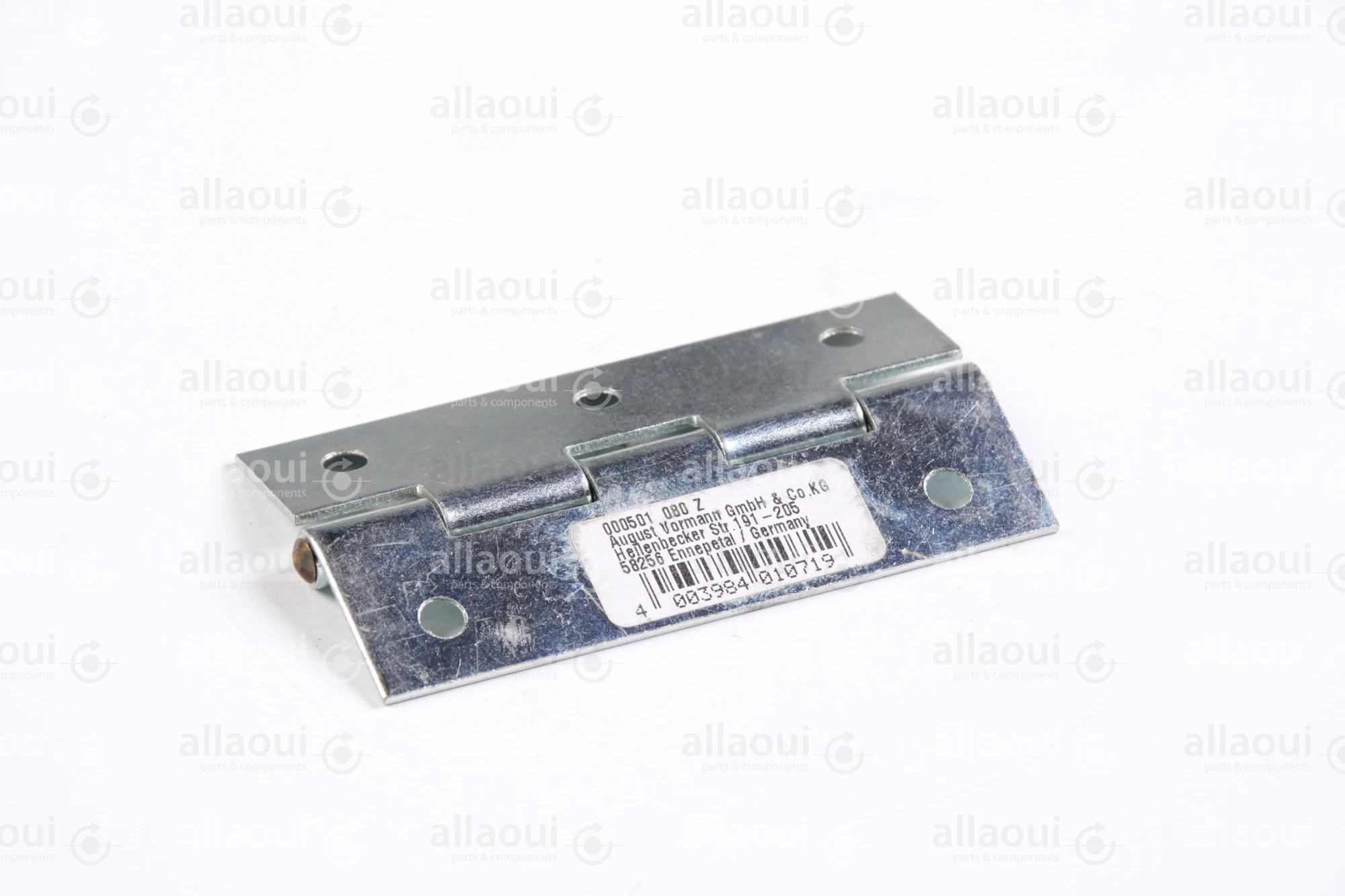 August Vormann GmbH & Co. KG Scharniere Schmal 80 x 41mm (10 Pieces) 000501-080-Z August Vormann GmbH & Co. KG Scharniere Schmal 80 x 41mm (10 Pieces) 000501-080-Z