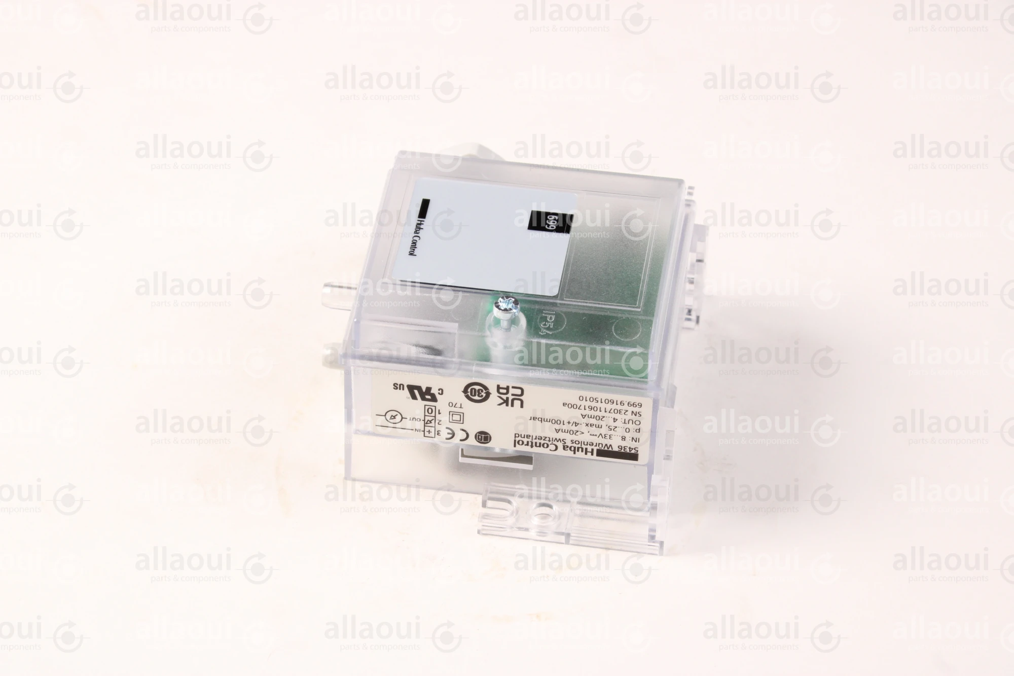 Huba Control Pressure Sensor 699.916015010 Huba Control Pressure Sensor 699.916015010