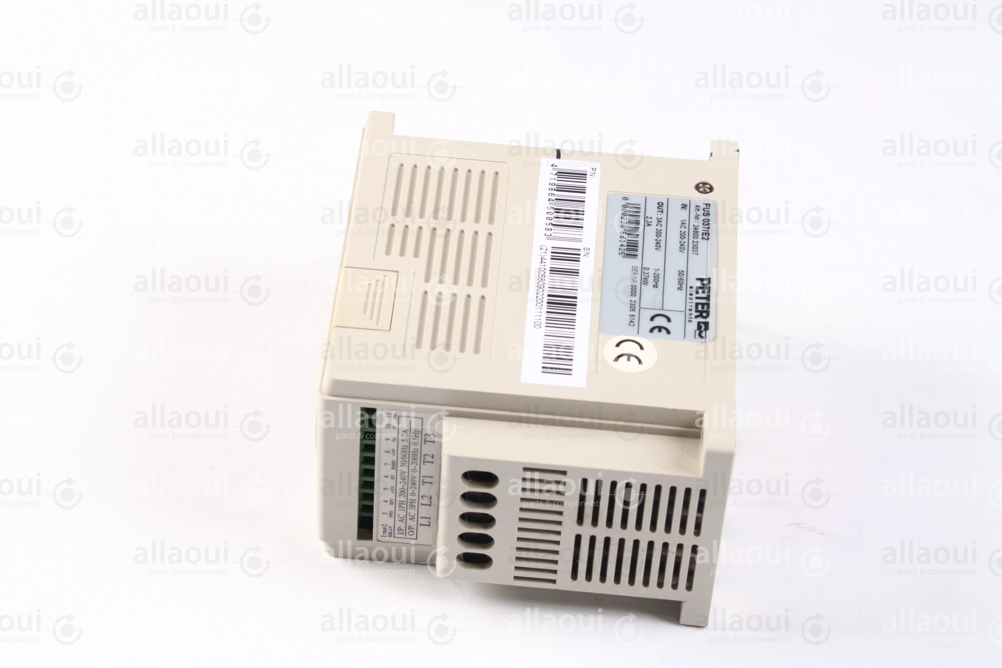 PETER ELECTRONIC Frequency Converter FUS 075/E2 24800.23037 PETER ELECTRONIC Frequency Converter FUS 075/E2 24800.23037