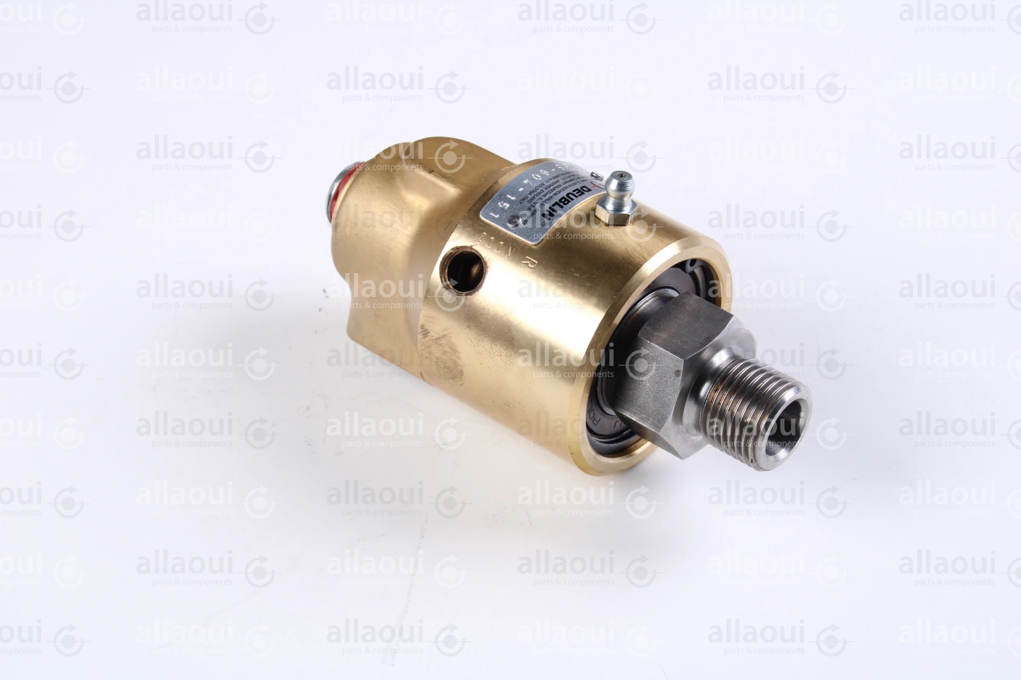 Deublin Rotation leadthrough 1/2" 155-604-151 Deublin Rotation leadthrough 1/2" 155-604-151