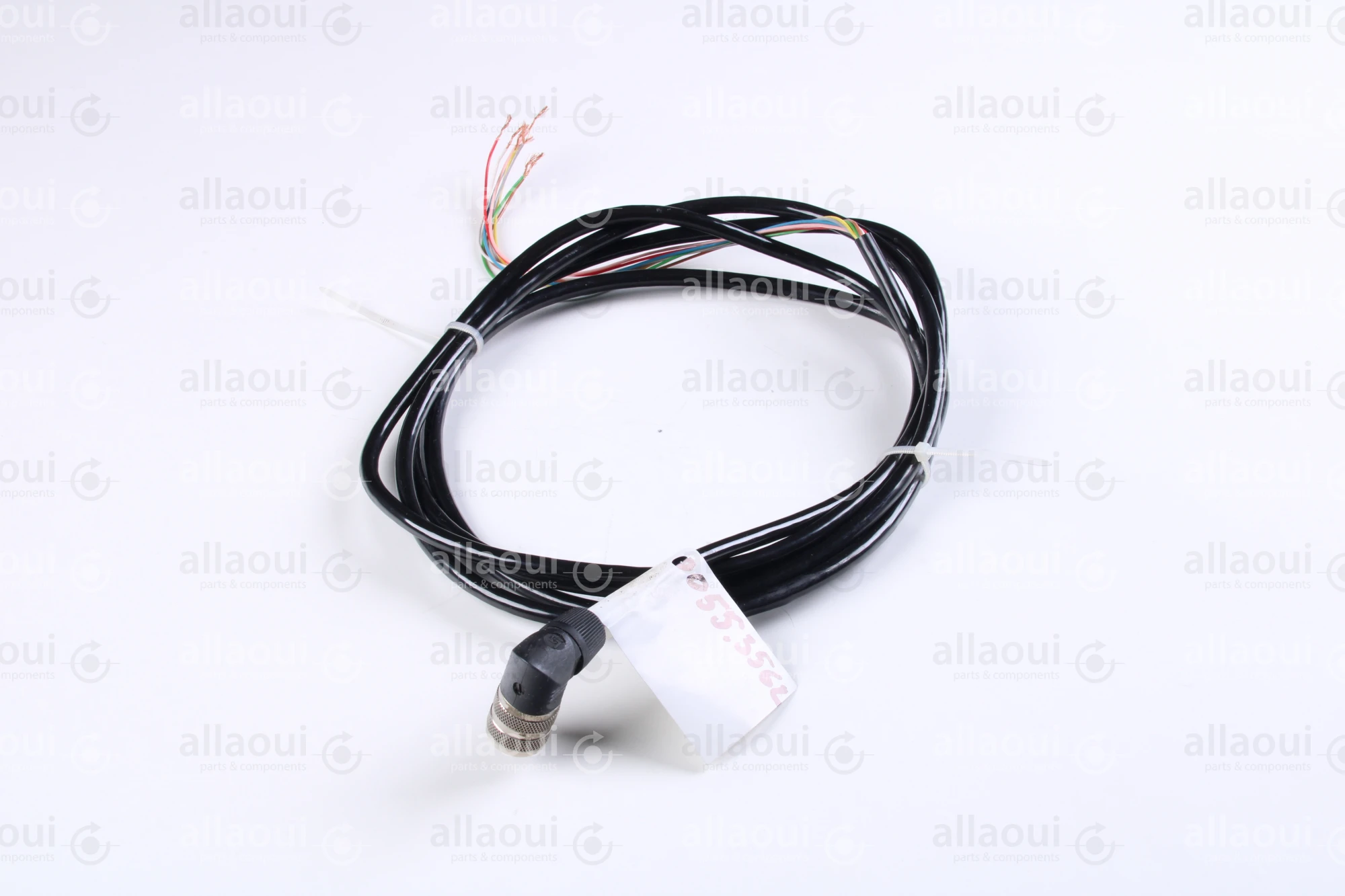 Müller Martini Numbered Cable with Connection 0055.3562 (2) Müller Martini Numbered Cable with Connection 0055.3562 (2)