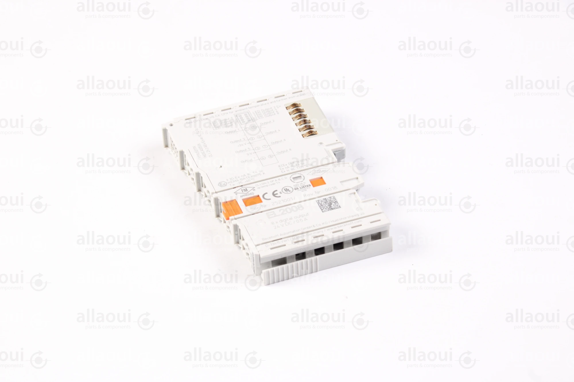 Beckhoff 8-Channel-Digital-Output-Terminal EL2008 Beckhoff 8-Channel-Digital-Output-Terminal EL2008