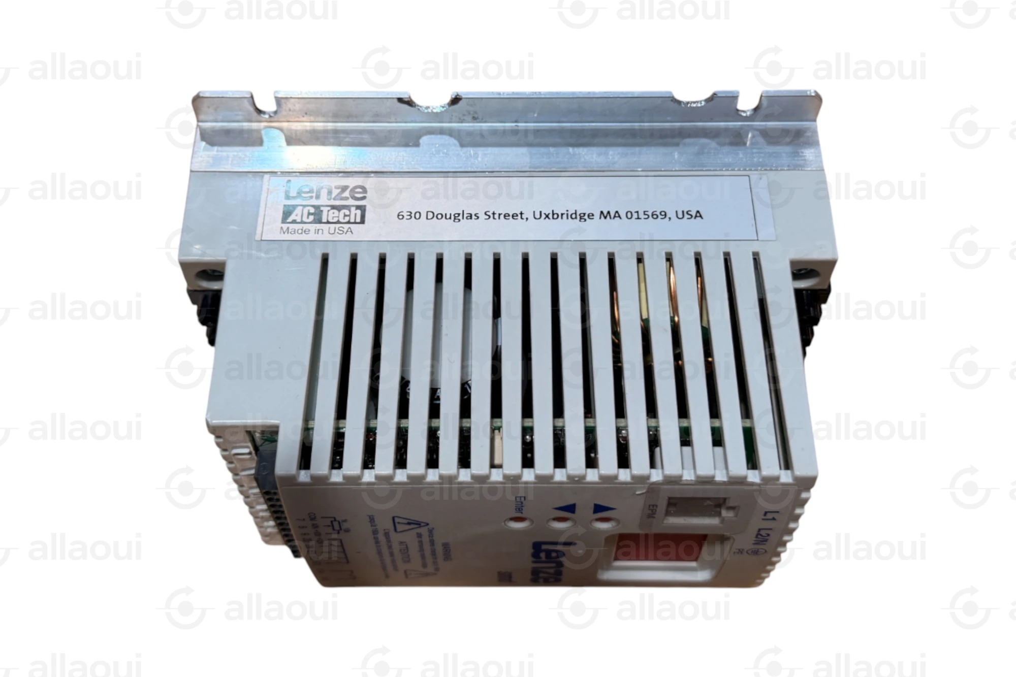 Lenze Frequency Inverter 0.75kW 230V AC ESMD751X2SFA