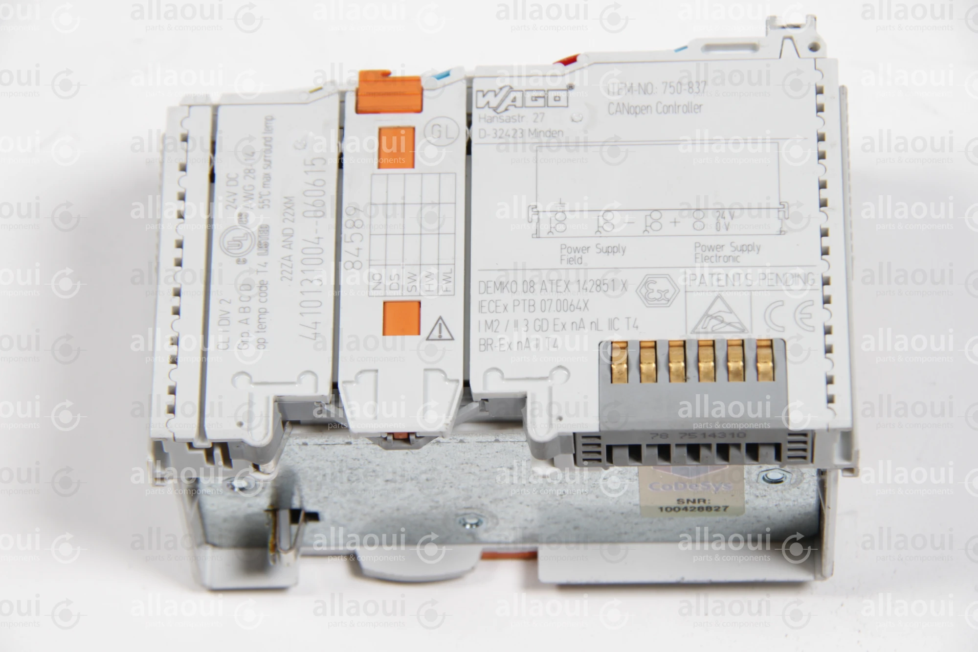 Wago 750-837 750-837 Wago 750-837 750-837