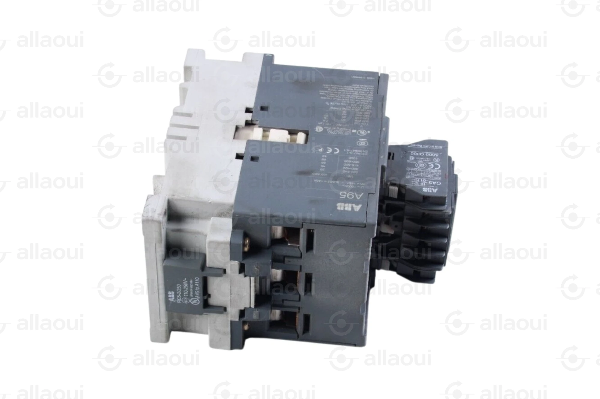 ABB Power Contactor + Auxiliary Switch A95-30 + CA5-22E ABB Power Contactor + Auxiliary Switch A95-30 + CA5-22E