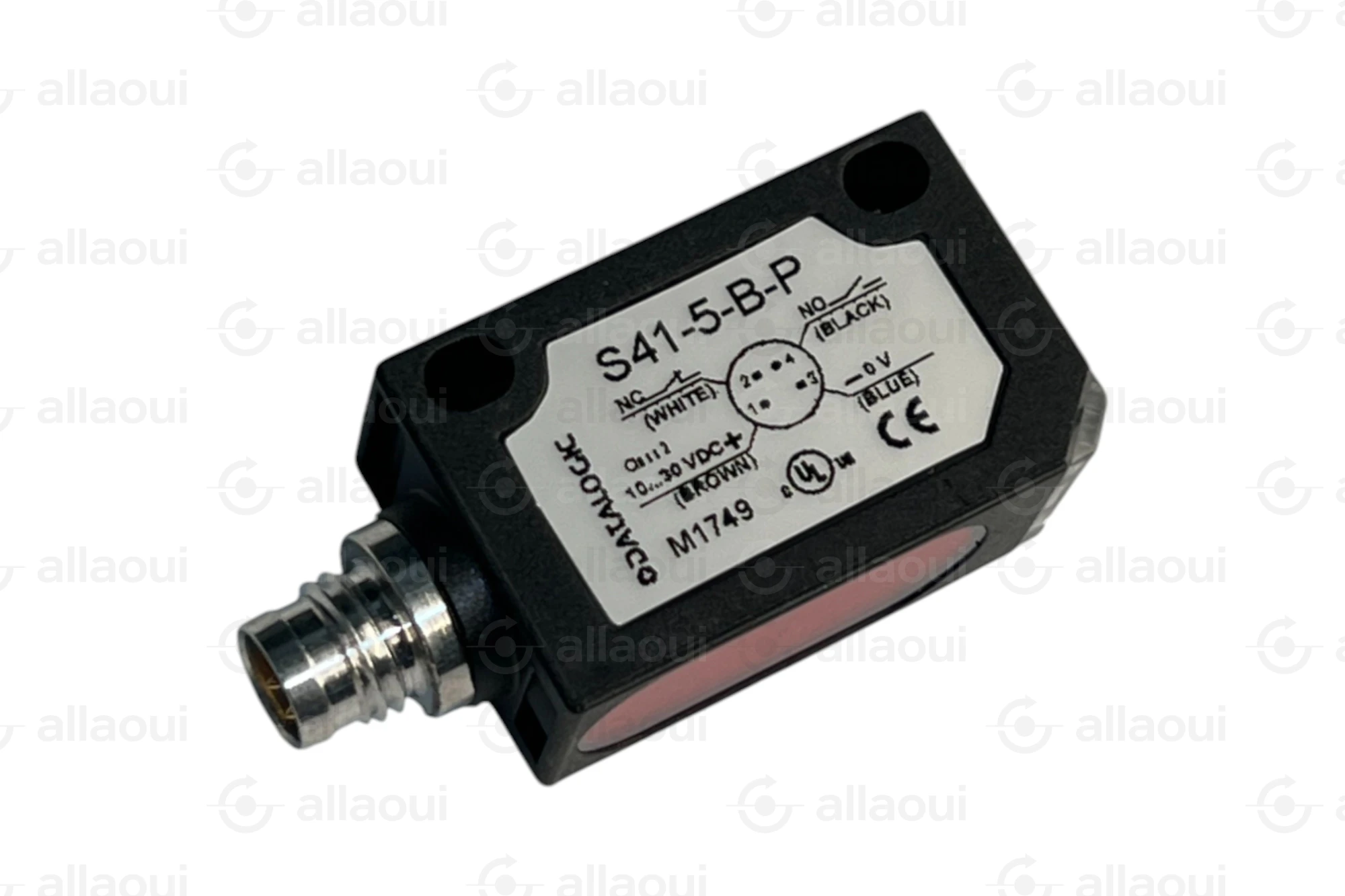 Datalogic Reflex Sensor S41-5-B-P Datalogic Reflex Sensor S41-5-B-P