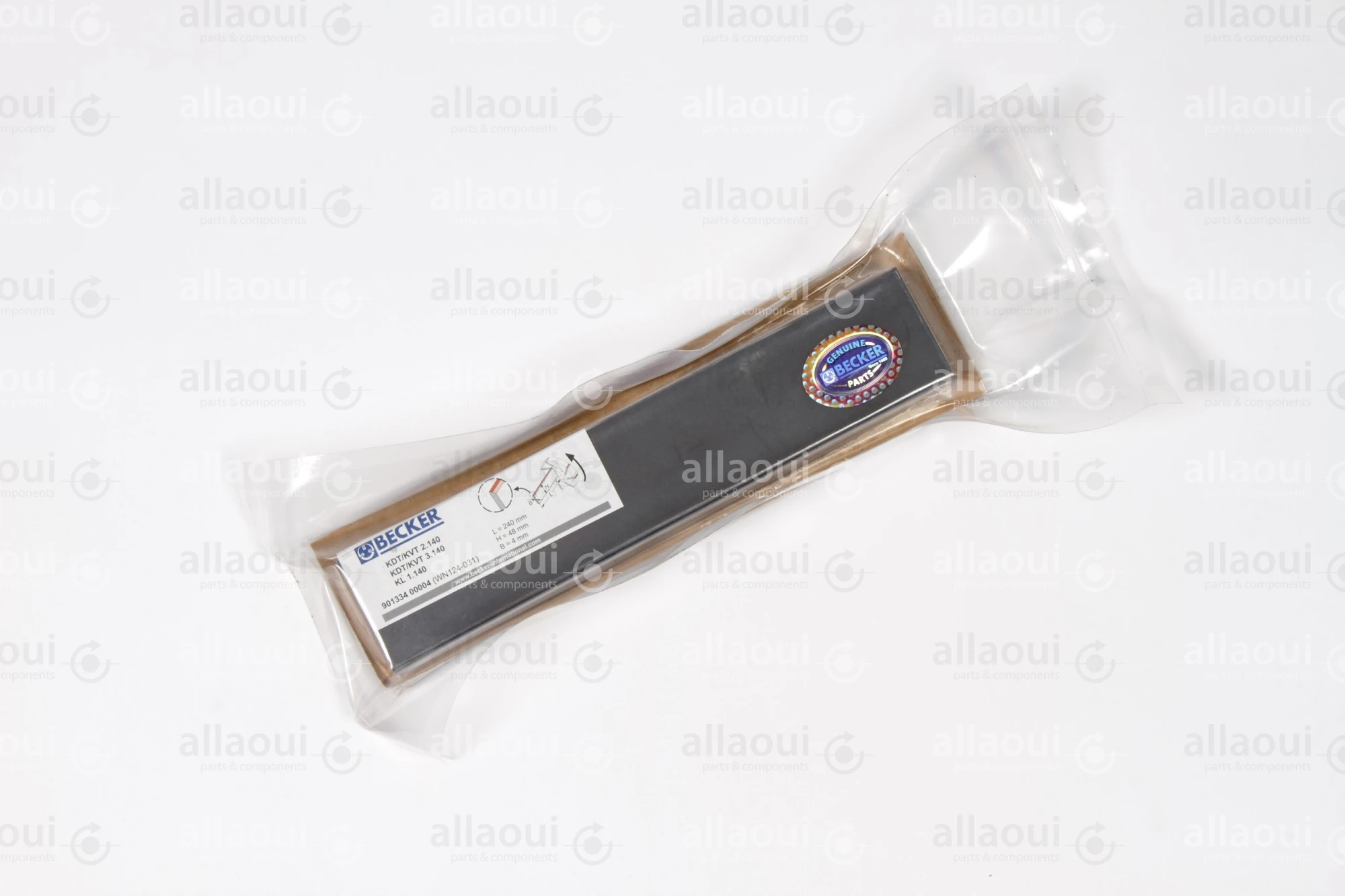 Becker Carbon Vane 901334 00004 WN124-031 Becker Carbon Vane 901334 00004 WN124-031