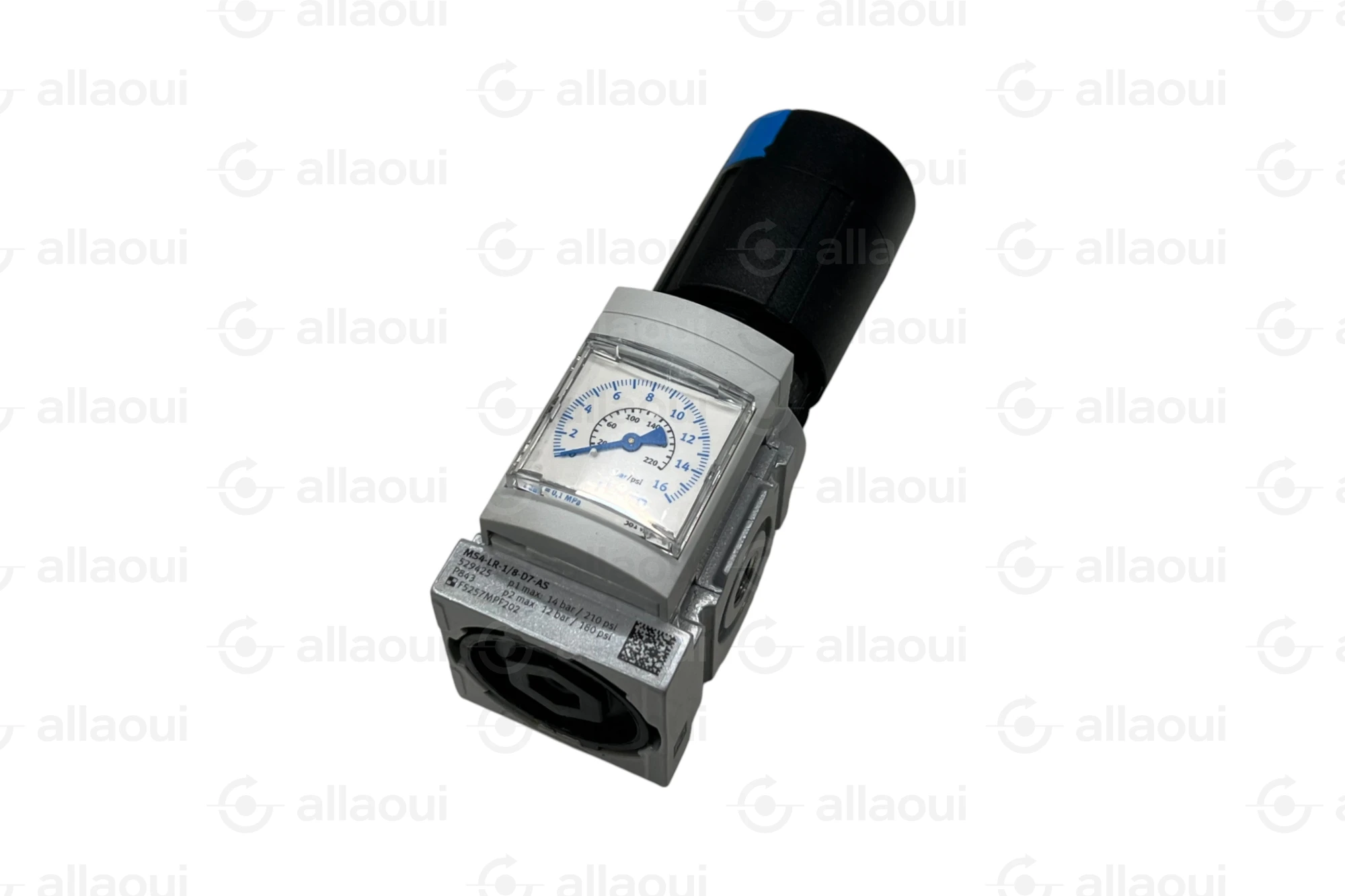 Festo Pressure Regulator G1/8 0.8bar 20bar 12bar 7500l/min MS4-LR-1/8-D7-AS Festo Pressure Regulator G1/8 0.8bar 20bar 12bar 7500l/min MS4-LR-1/8-D7-AS