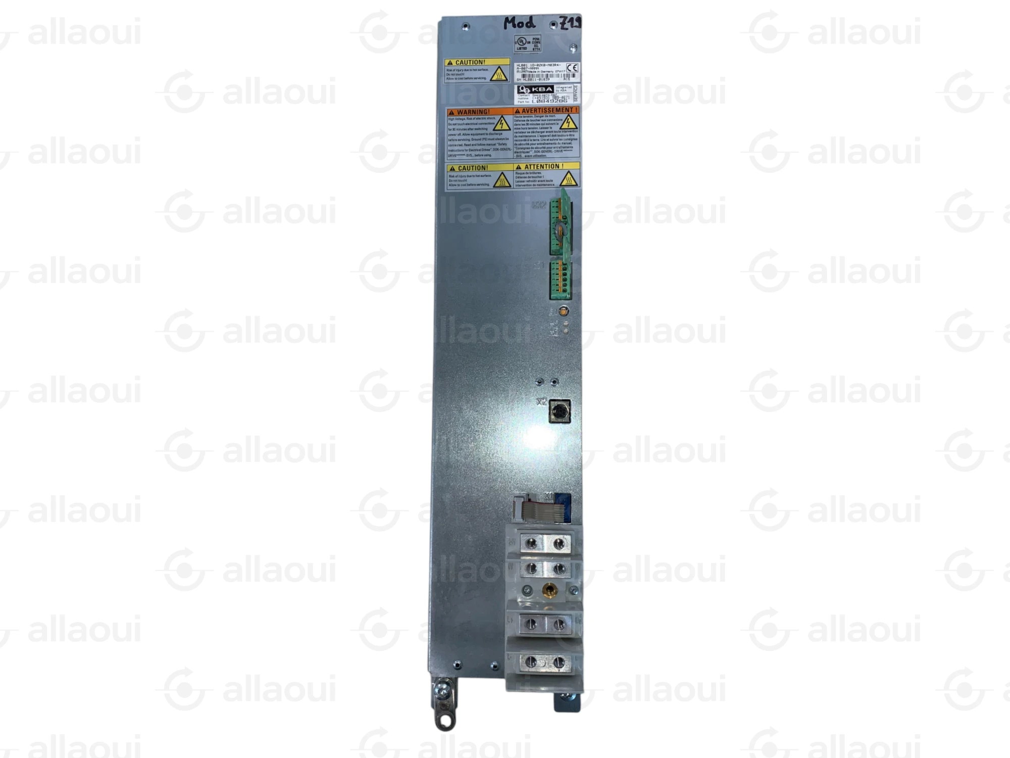 Bosch Rexroth Brake Unit HLB01.1D-02K0-N03R4