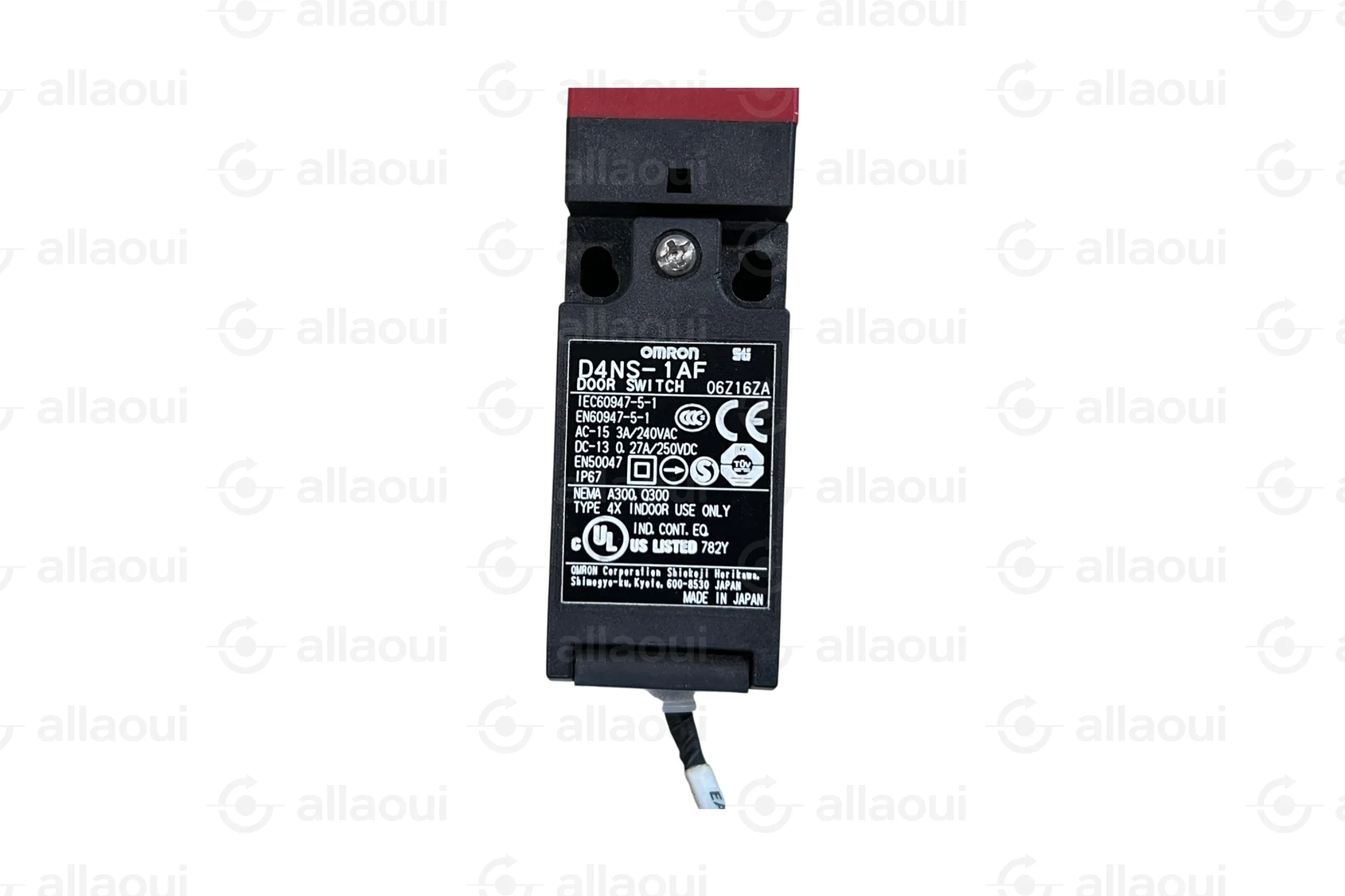 Omron Safety Switch with Key Operated D4NS-1AF