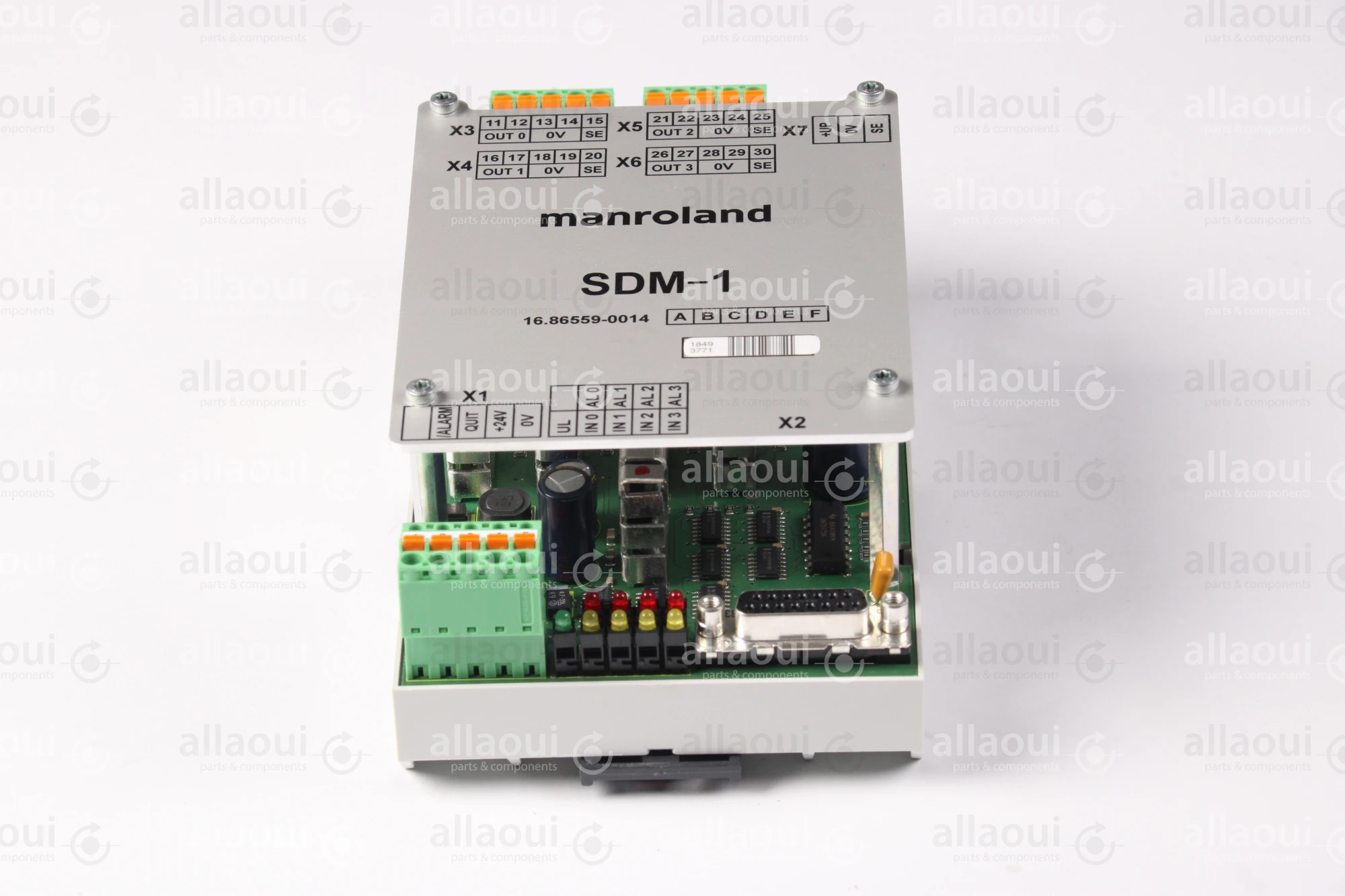 Manroland Base Terminal Block ZSB.SDM-1 Manroland Base Terminal Block ZSB.SDM-1