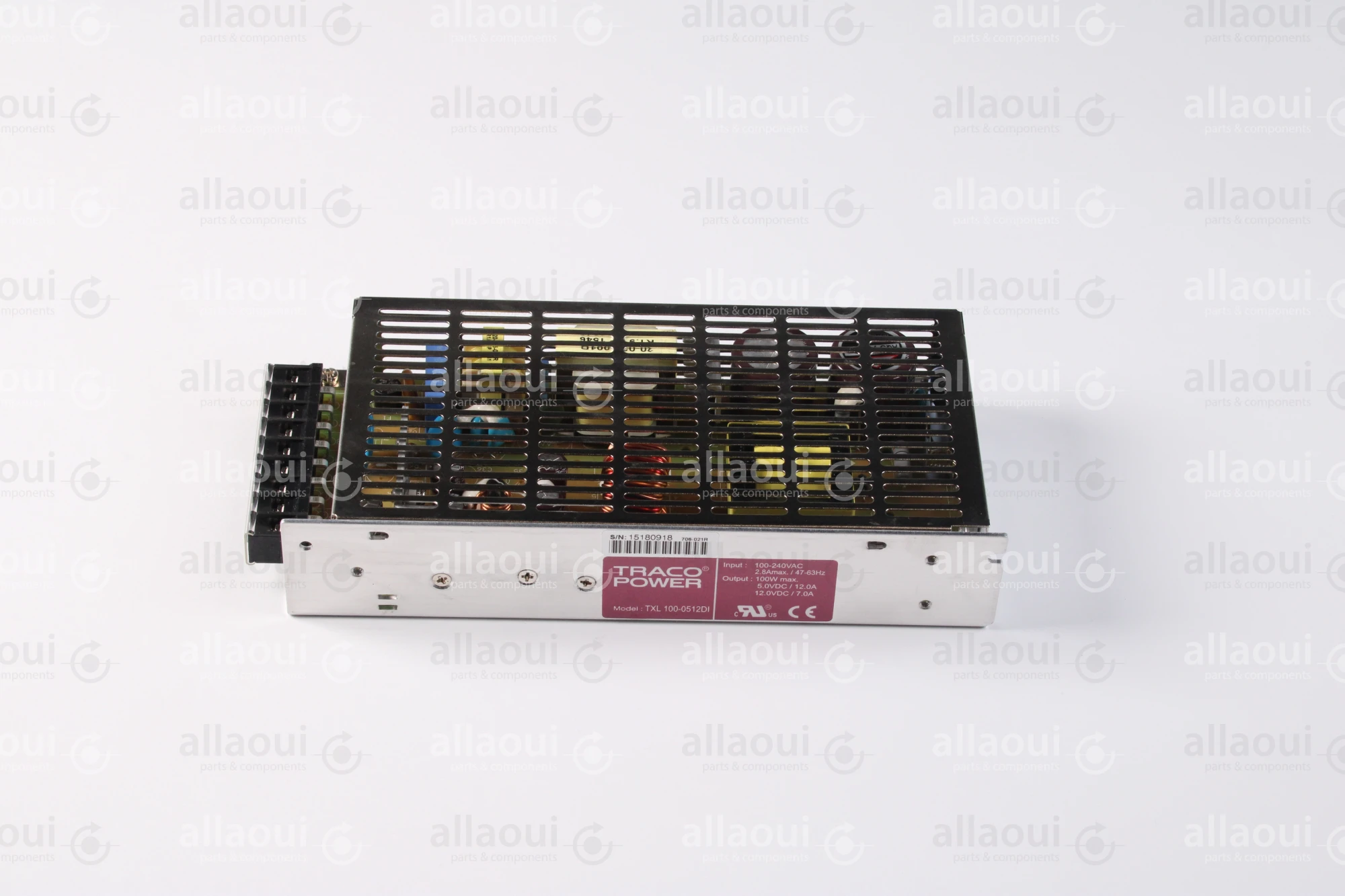 Traco Power Power Supply TXL-100-0512DI Traco Power Power Supply TXL-100-0512DI