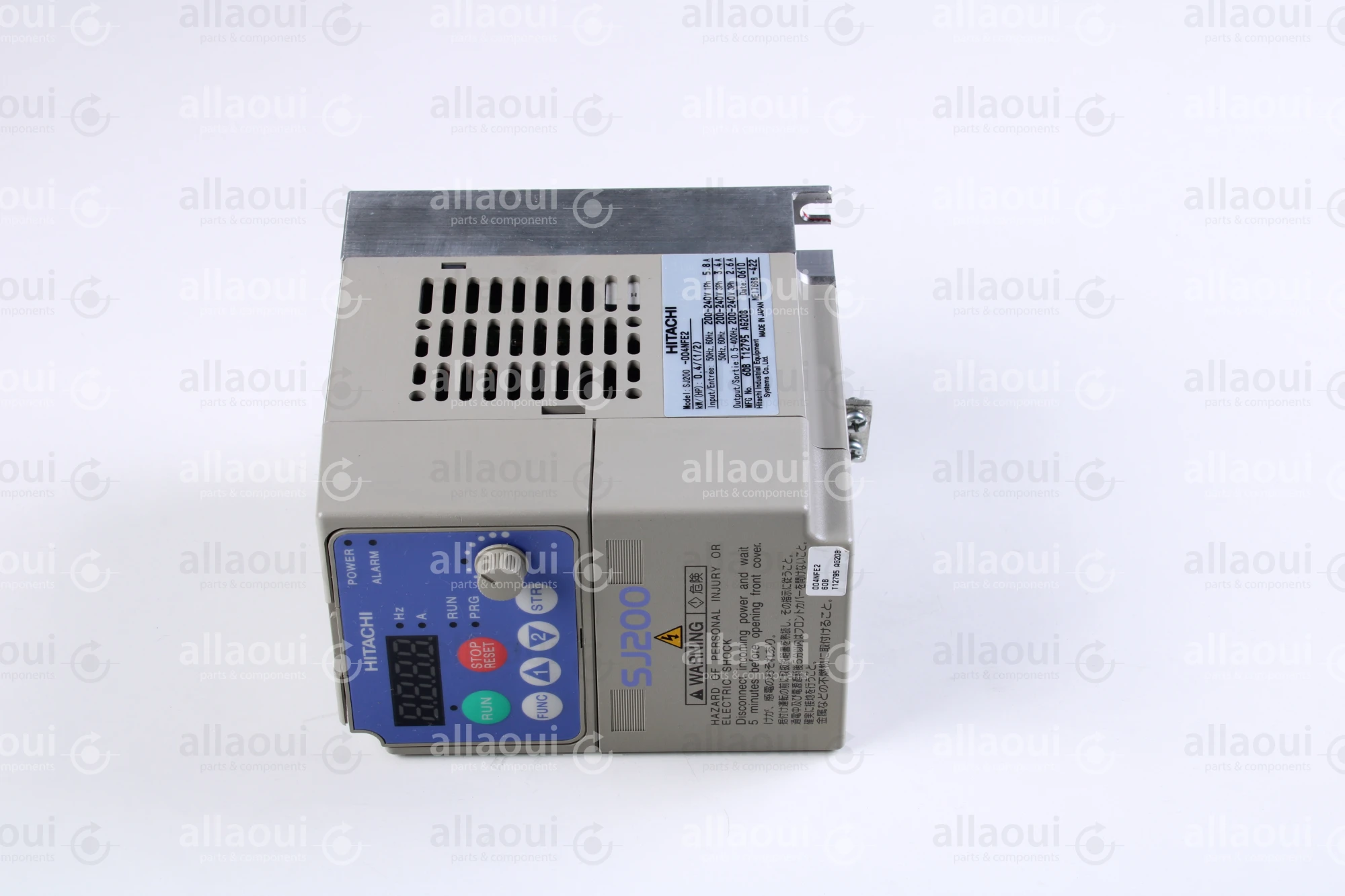 Hitachi Frequency Inverter 200-240V 5 SJ200-004NFE2 Hitachi Frequency Inverter 200-240V 5 SJ200-004NFE2