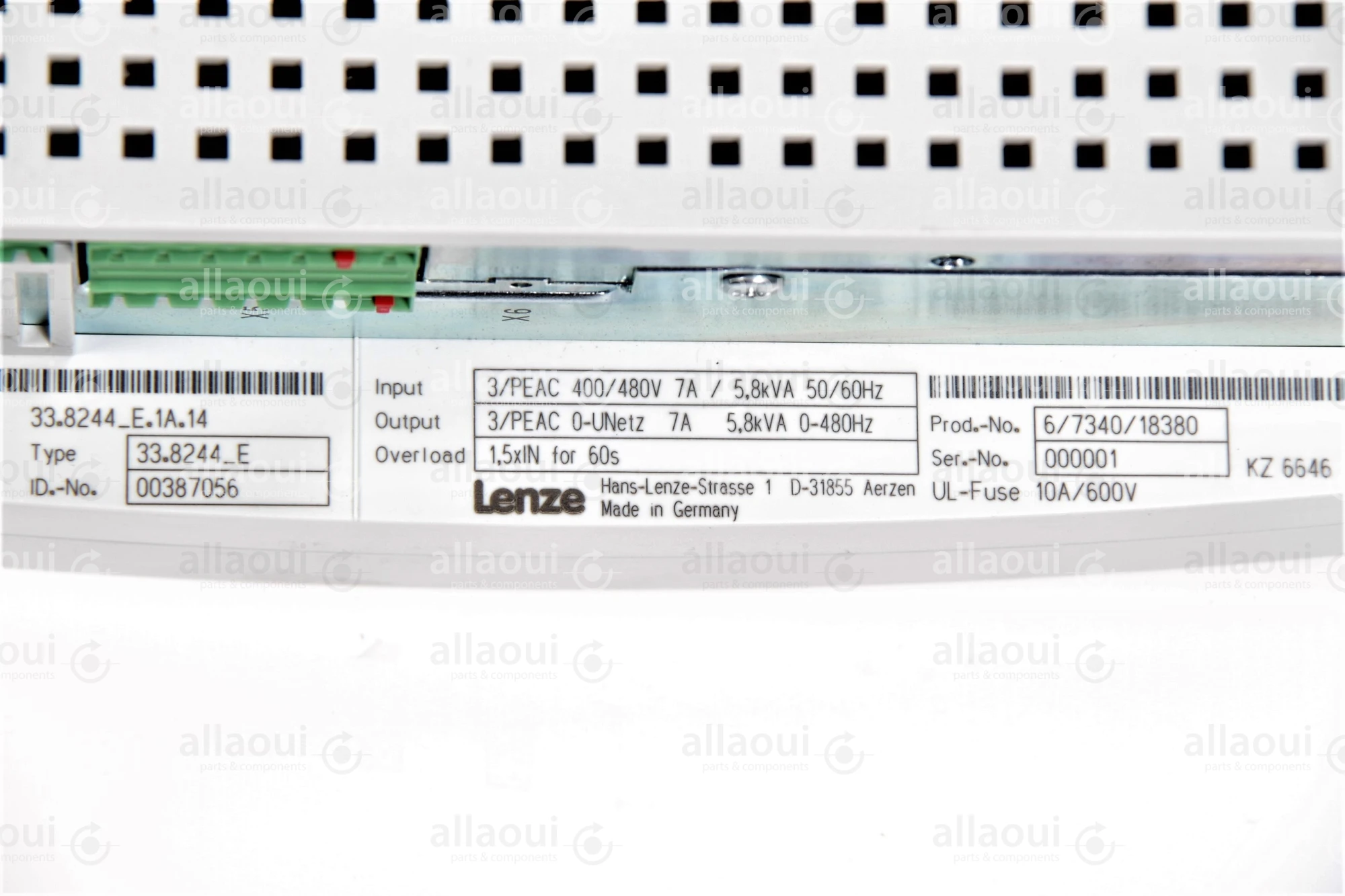 Lenze Frequency Converter Lenze 33.8244 Lenze Frequency Converter Lenze 33.8244