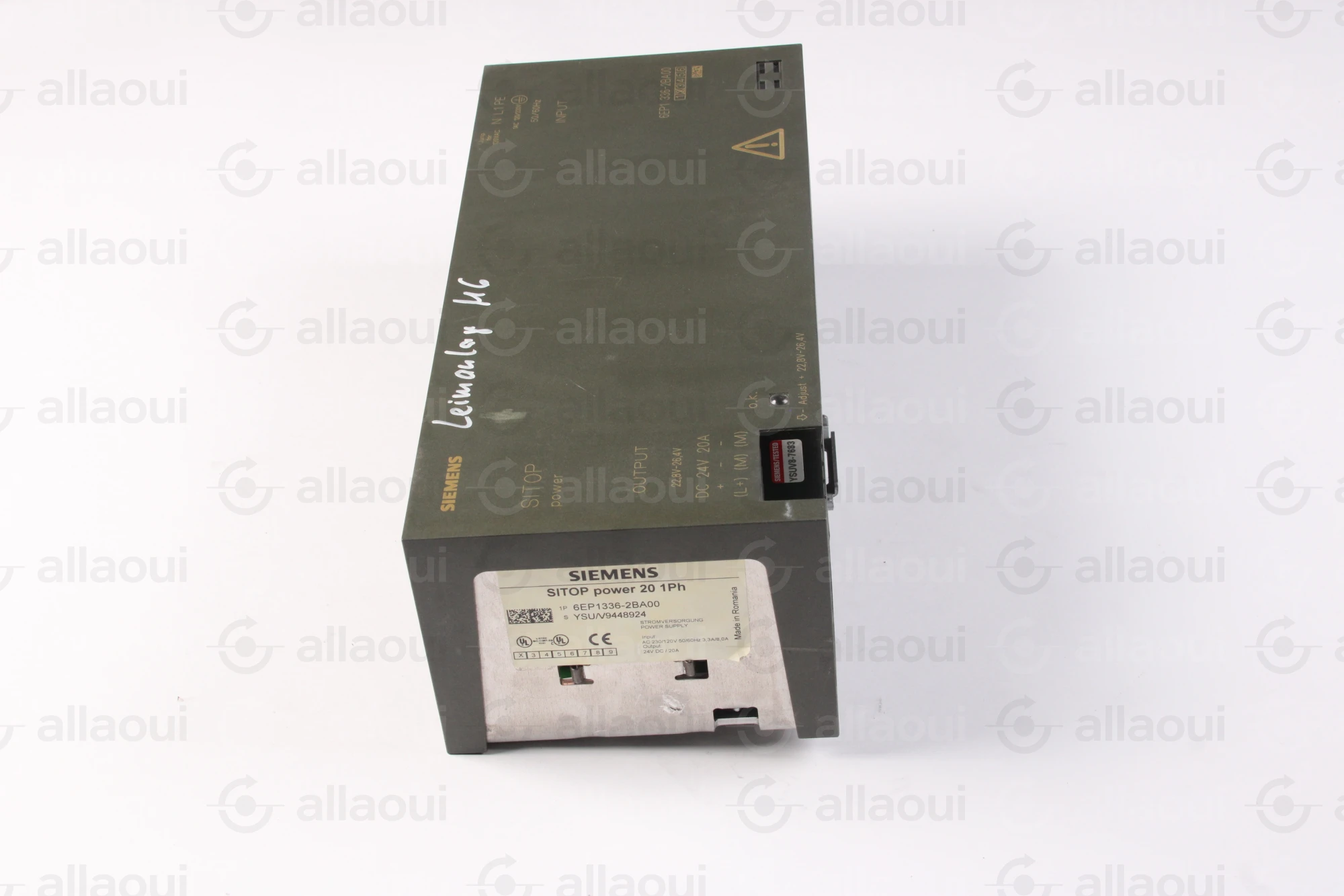 Siemens SITOP Power 6EP1 336-2BA00 Siemens SITOP Power 6EP1 336-2BA00