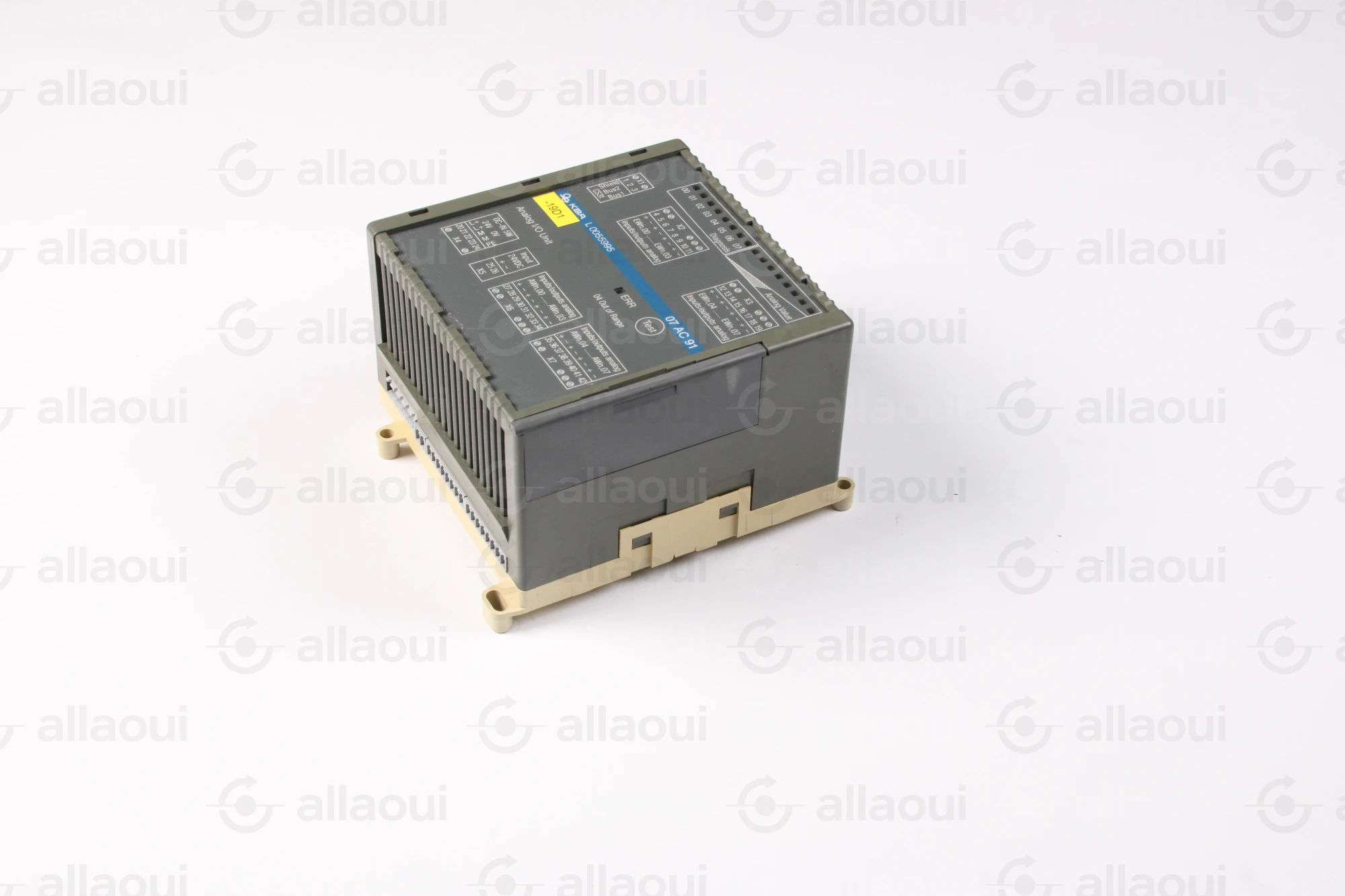 ABB Advant controller 31 Analog I/O module GJR5252300R3101 ABB Advant controller 31 Analog I/O module GJR5252300R3101