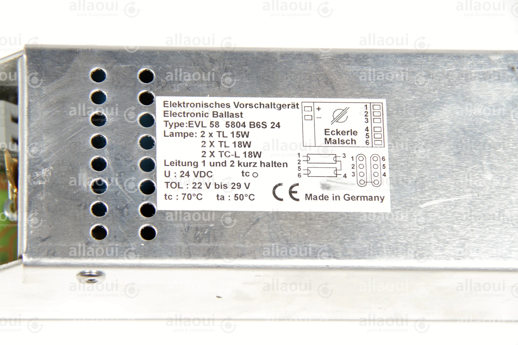 Manroland Vorschaltgerät 8C37K510402 Manroland Vorschaltgerät 8C37K510402
