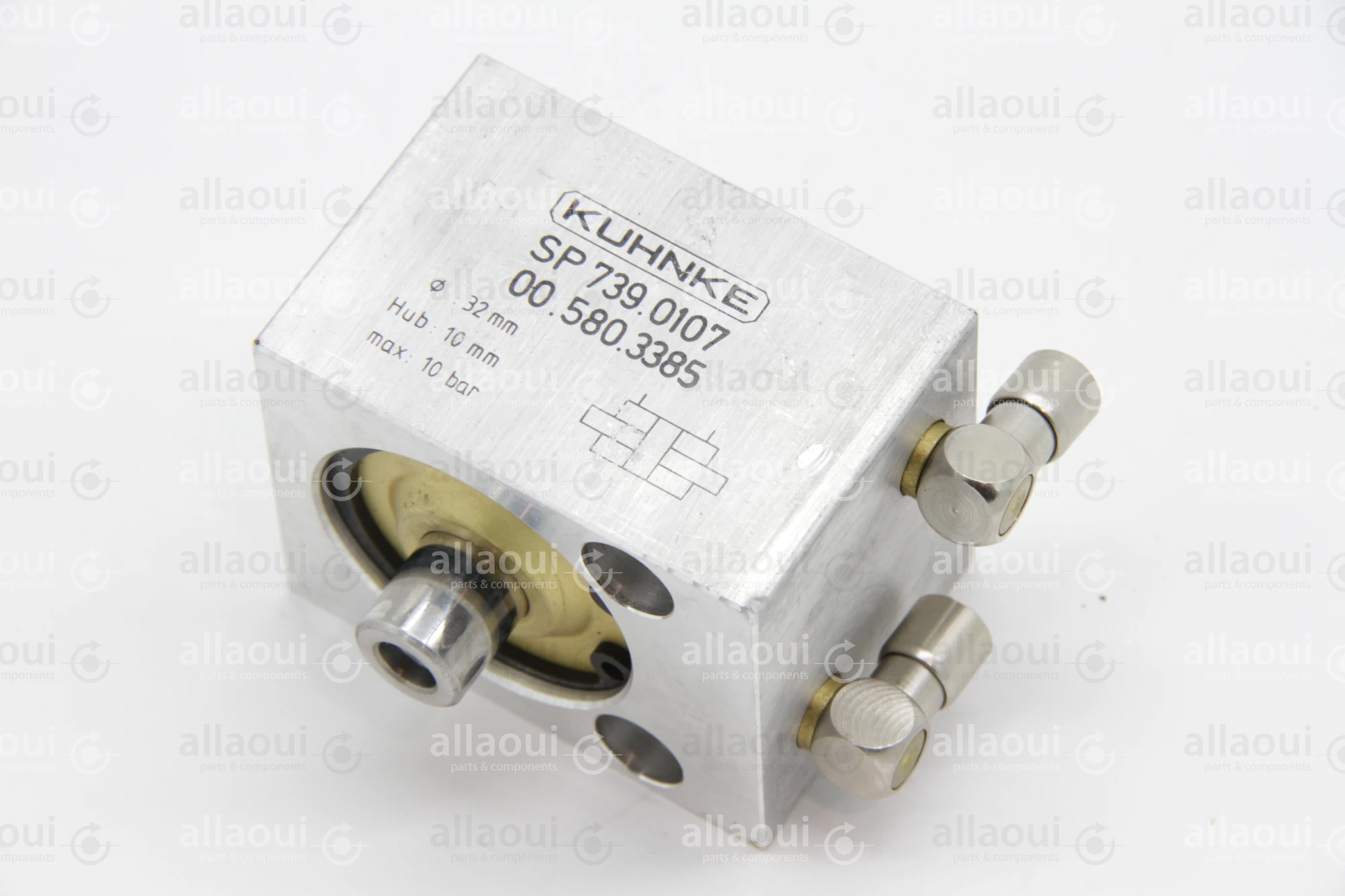 Kuhnke Pneumatic Cylinder SP 739.0107 Kuhnke Pneumatic Cylinder SP 739.0107