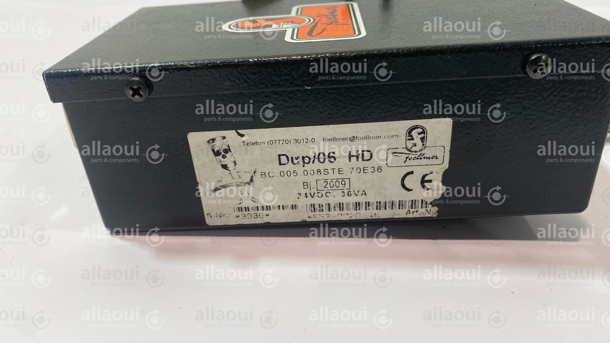 Josef Foellmer Dup/06 HD BC.005.008STE 70E36 Josef Foellmer Dup/06 HD BC.005.008STE 70E36