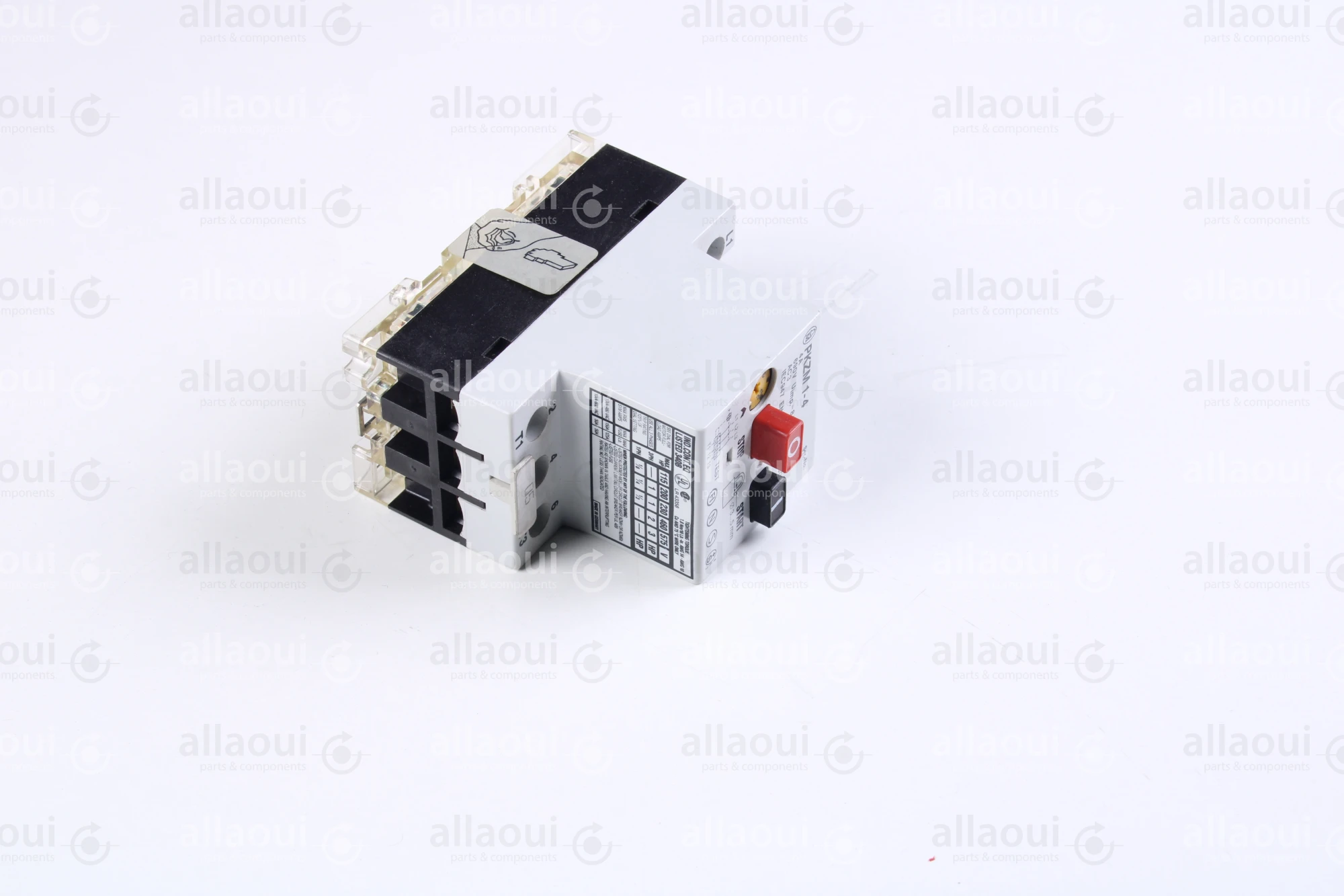 Moeller PKZM 1-1.6 Motor Protection IEC947EN60947VDE0660 Moeller PKZM 1-1.6 Motor Protection IEC947EN60947VDE0660