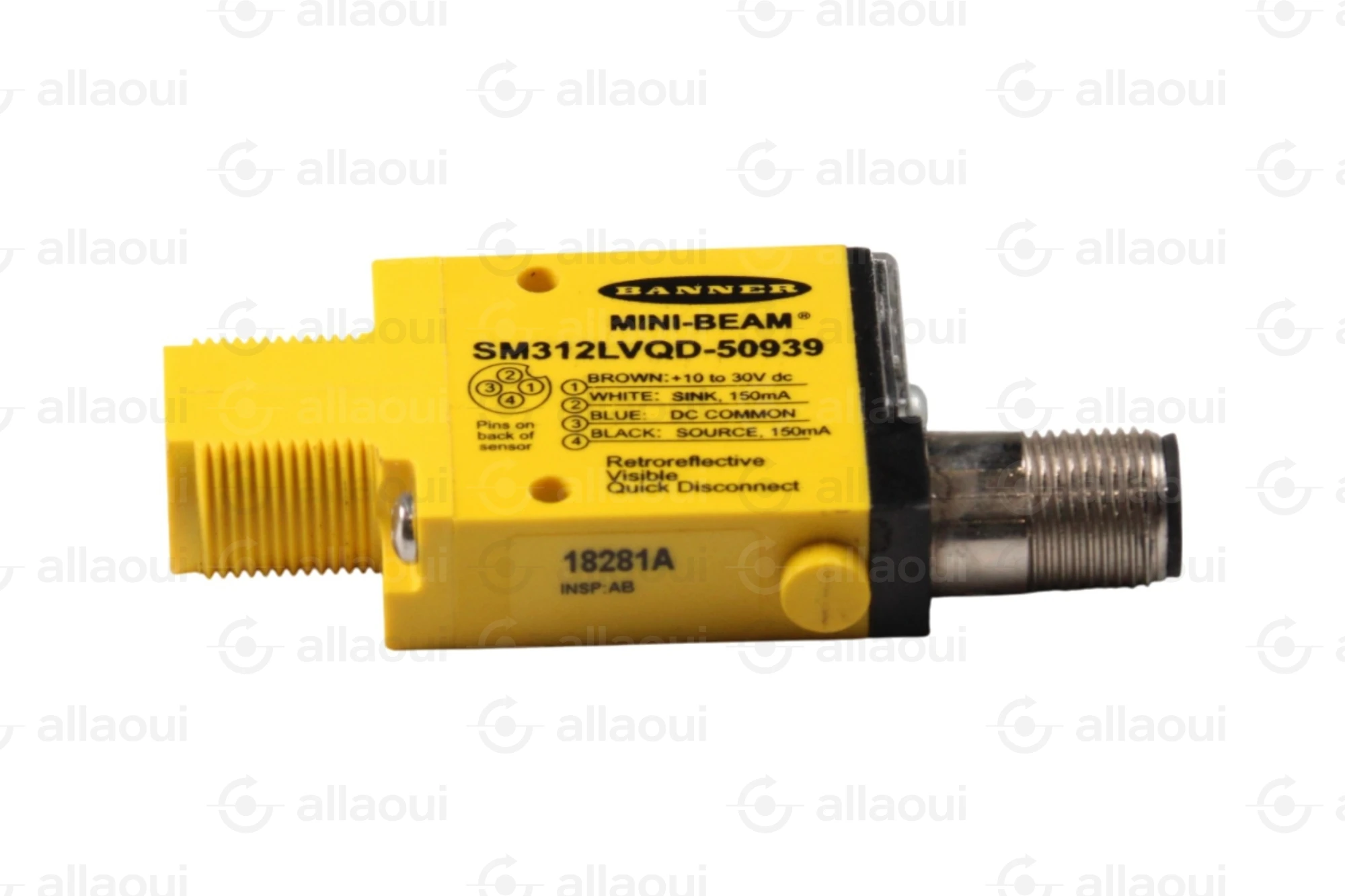 Banner Sensor SM312LVQD-50939 Banner Sensor SM312LVQD-50939