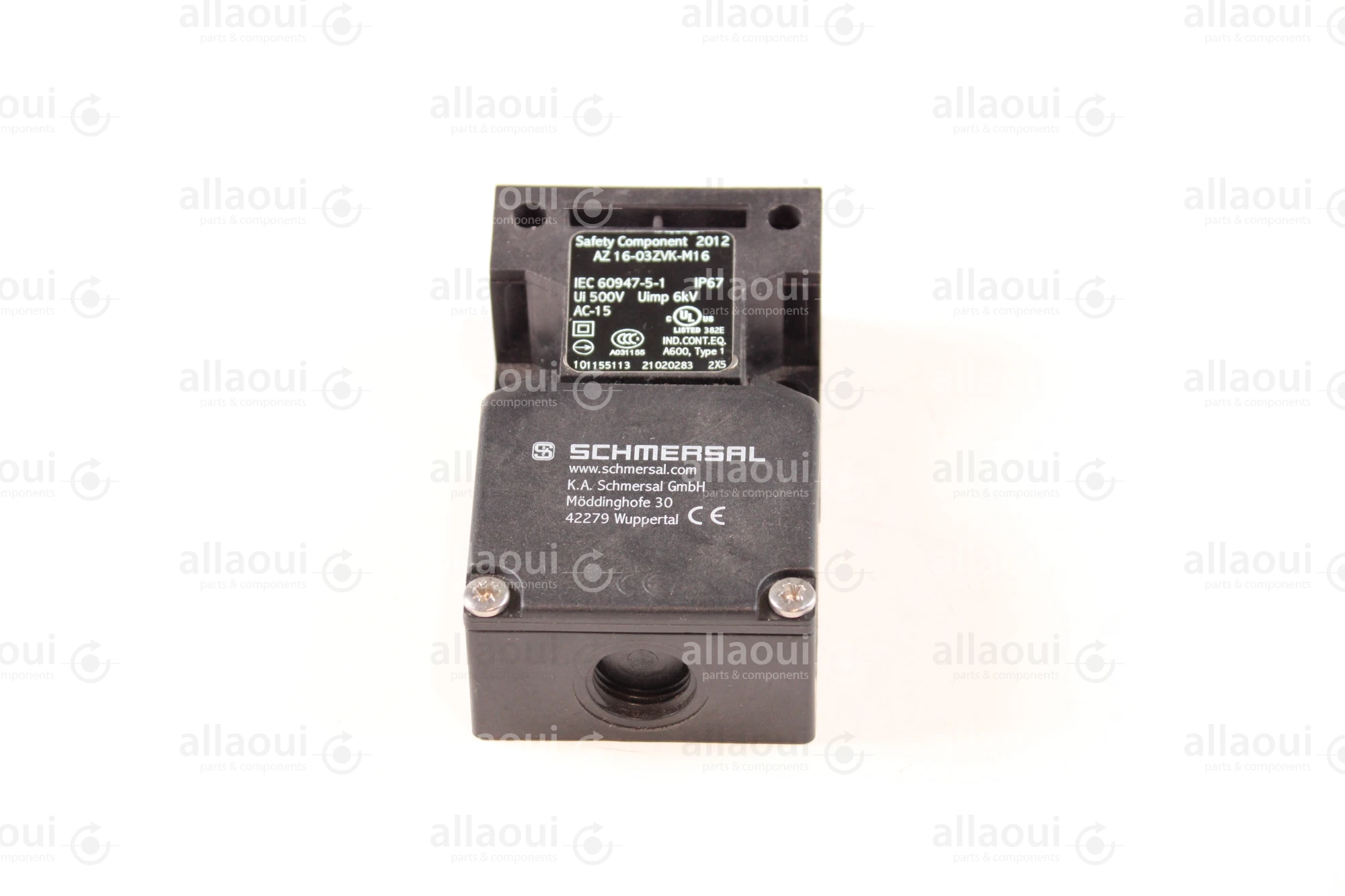 Schmersal Switch AZ 16-03zvk-M16 Schmersal Switch AZ 16-03zvk-M16