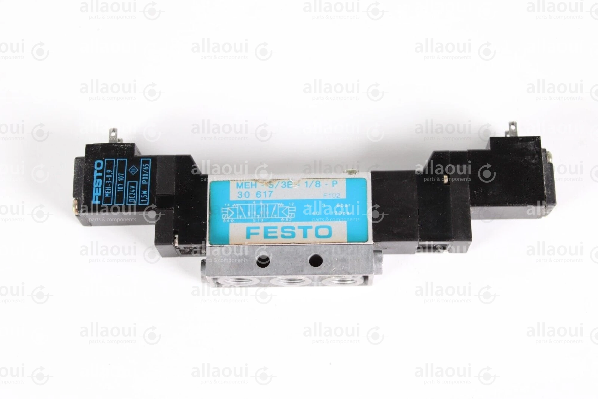 Festo Magnetic Valve MEH-5/3E-1/8-P Festo Magnetic Valve MEH-5/3E-1/8-P