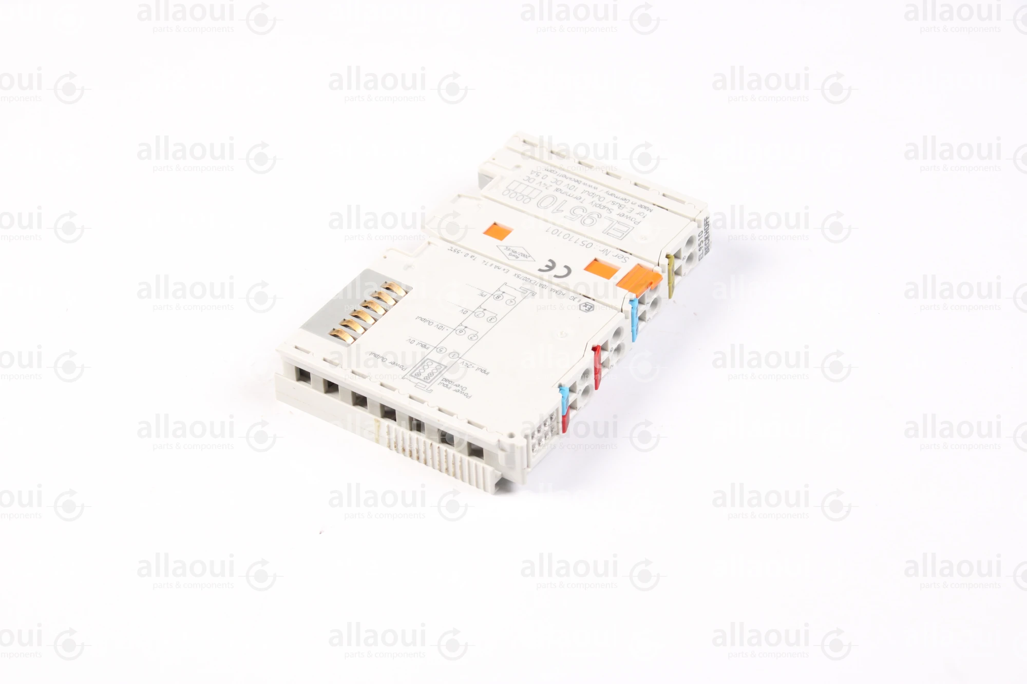 Beckhoff Power Supply Clamp EL9510 Beckhoff Power Supply Clamp EL9510