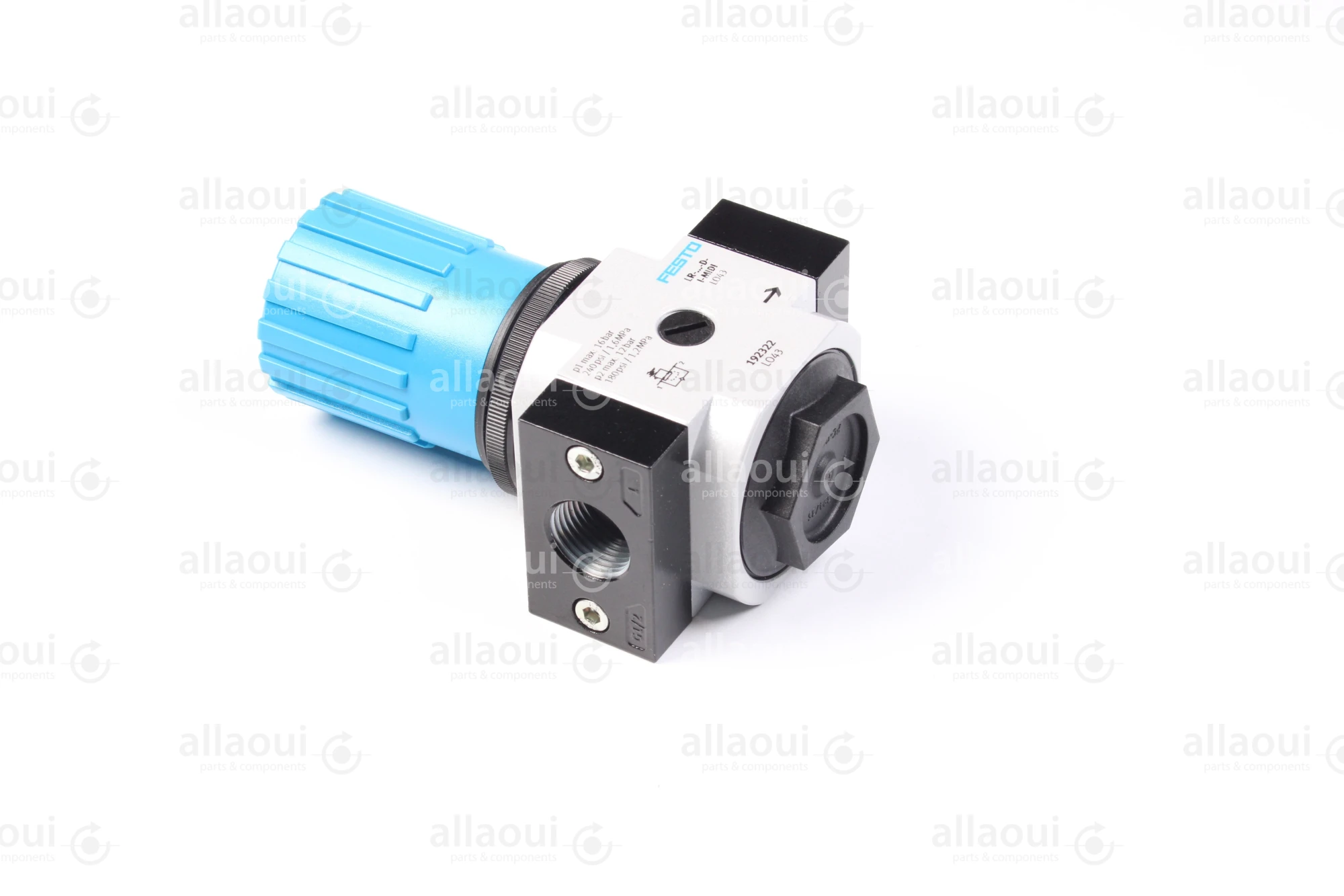 Festo Pressure-regulator valve LR-1/2-D-O-I-MIDI Festo Pressure-regulator valve LR-1/2-D-O-I-MIDI