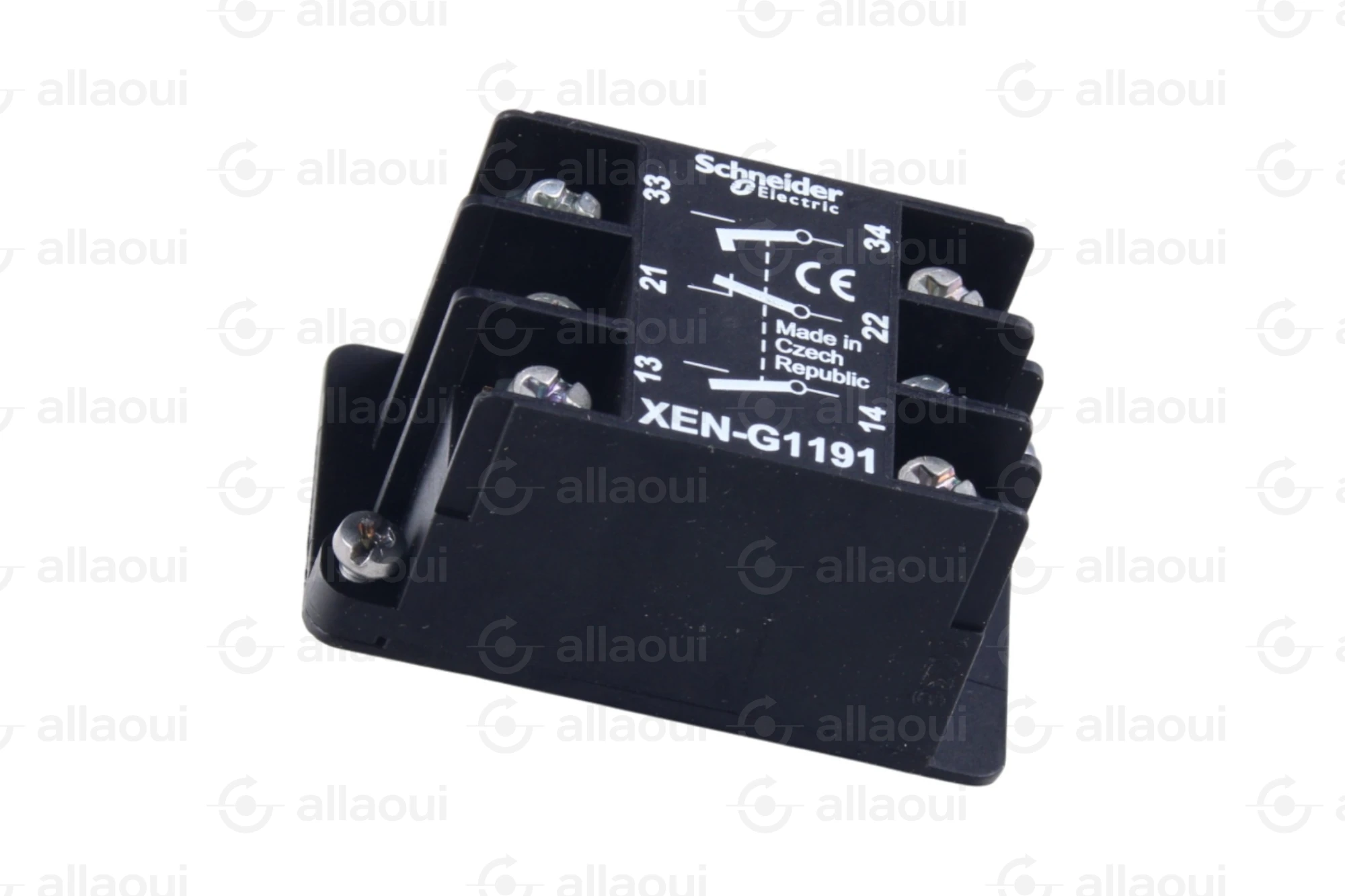 Schneider Electric Contact Block 3389110645705 Schneider Electric Contact Block 3389110645705