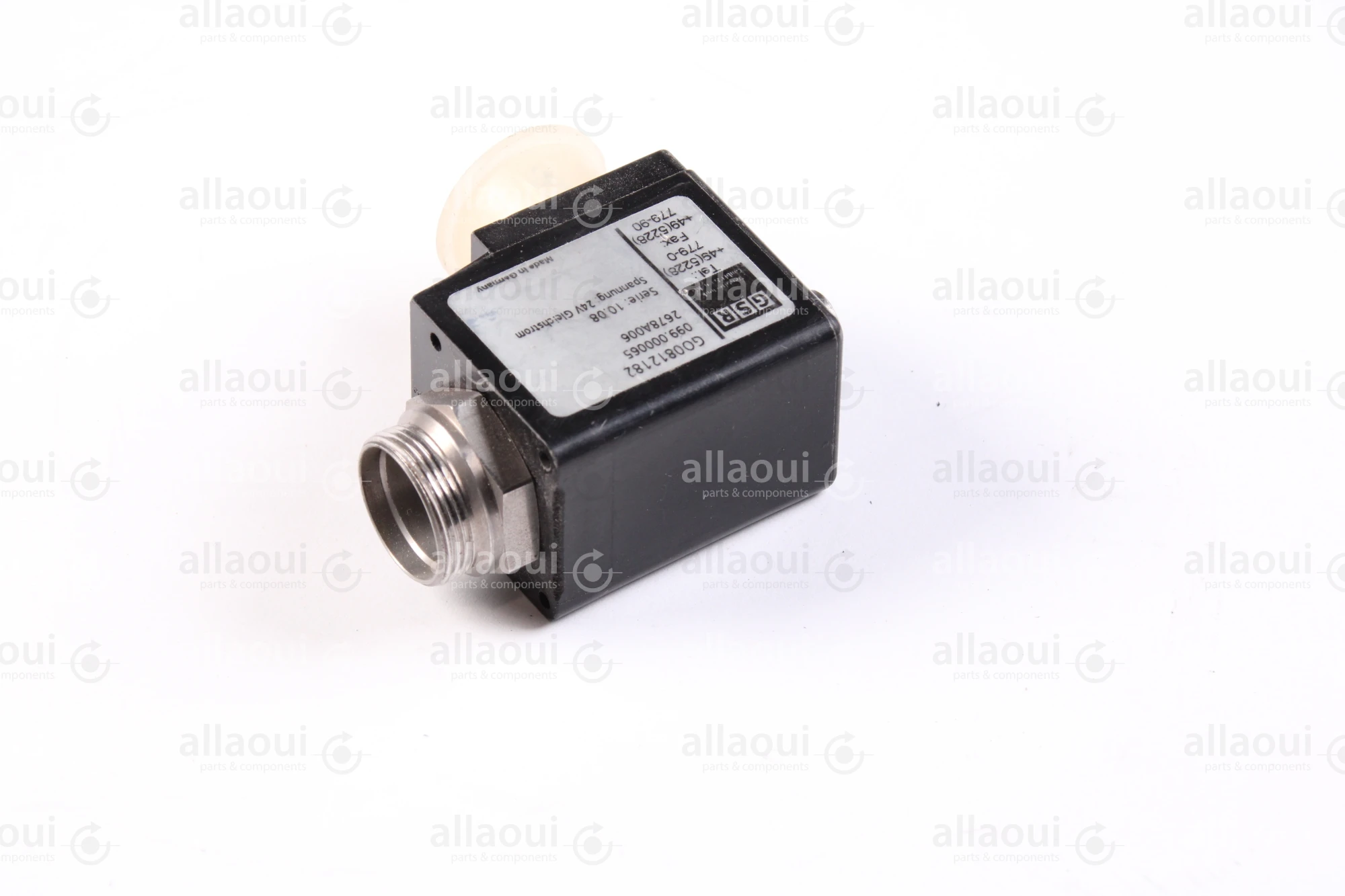 GSR Magnetic Valve k0510310 GSR Magnetic Valve k0510310