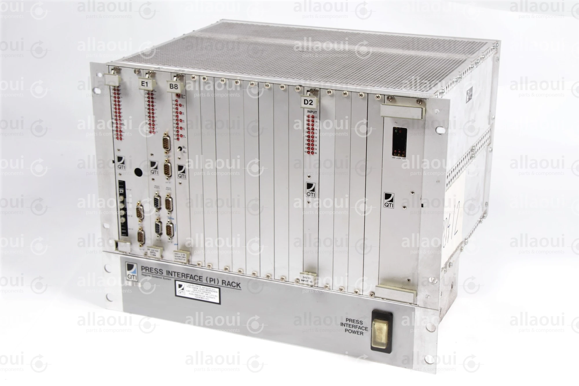 QuadTech Quad Tech QTi Press Interface (PI) Rack Press Interface (PI) Rack QuadTech Quad Tech QTi Press Interface (PI) Rack Press Interface (PI) Rack