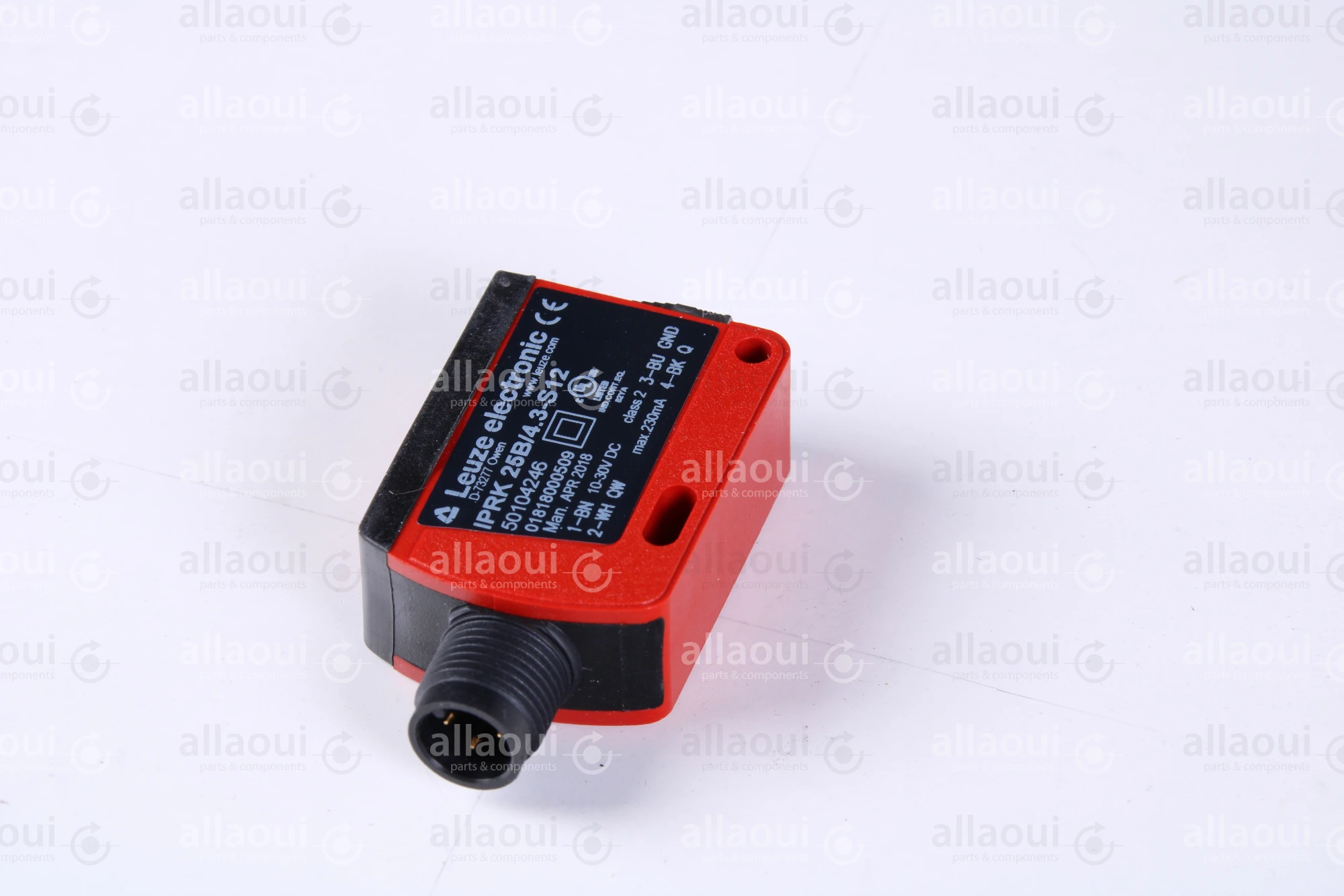 Leuze Electronic Sensor IPRK 25B/4.3-S12
